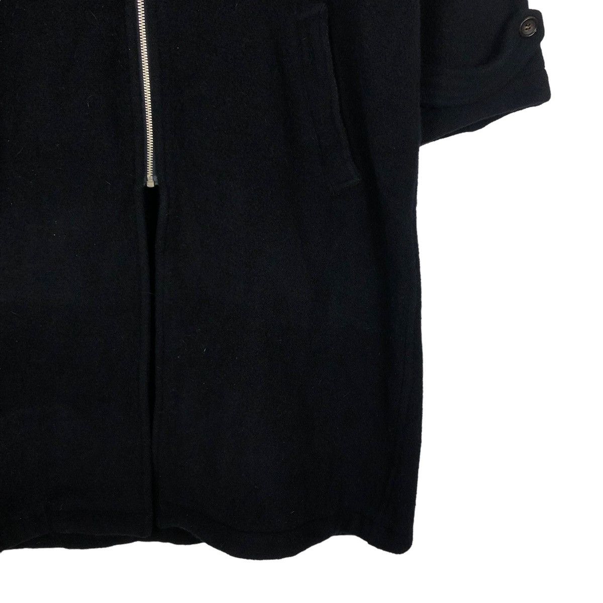Comme des Garcons 🔥VINTAGE AD1996 COMME DES GARCONS HOMME LONG JACKET WOOL Size US S / EU 44-46 / 1 - 9 Thumbnail