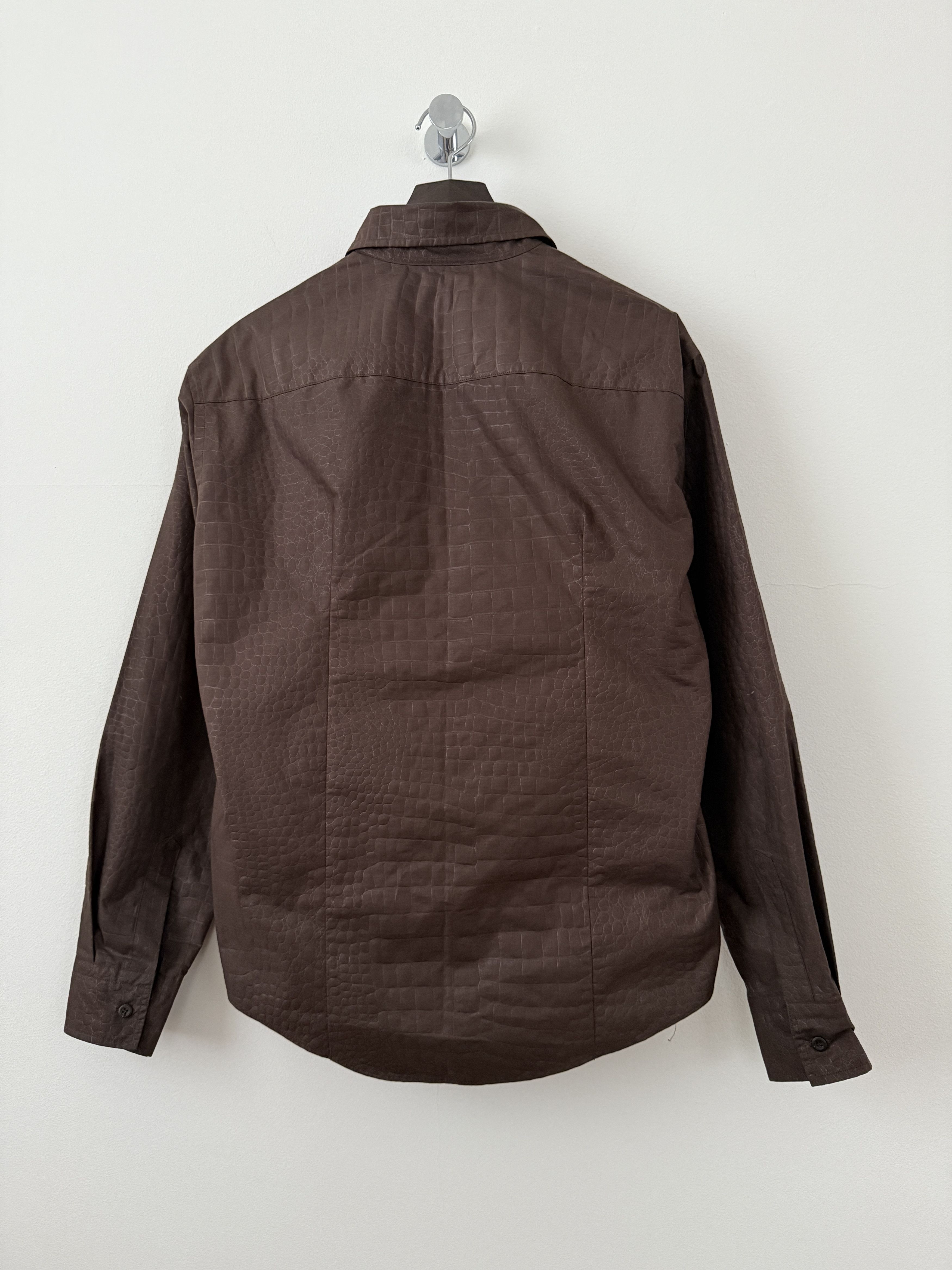 Yoshiyuki Konishi Textured Button Up Shirt Size US S / EU 44-46 / 1 - 3 Thumbnail