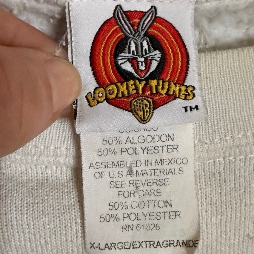 Other Vintage Looney Tunes Taz Football Crewneck Size US XL / EU 56 / 4 - 5 Thumbnail
