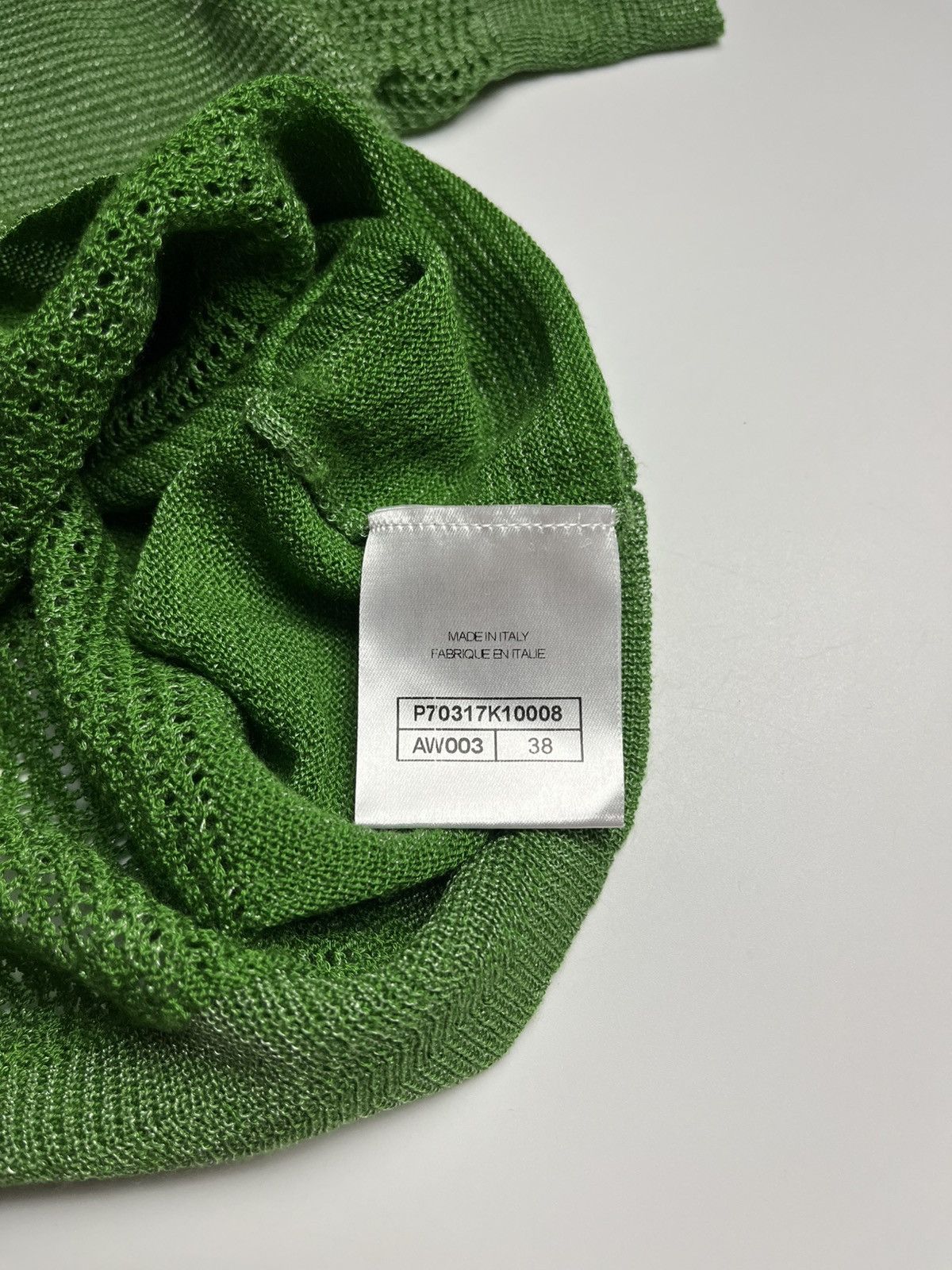 Chanel Chanel - Karl Lagerfeld era Open Knit Mesh Cardigan Size XS / US 0-2 / IT 36-38 - 13 Thumbnail