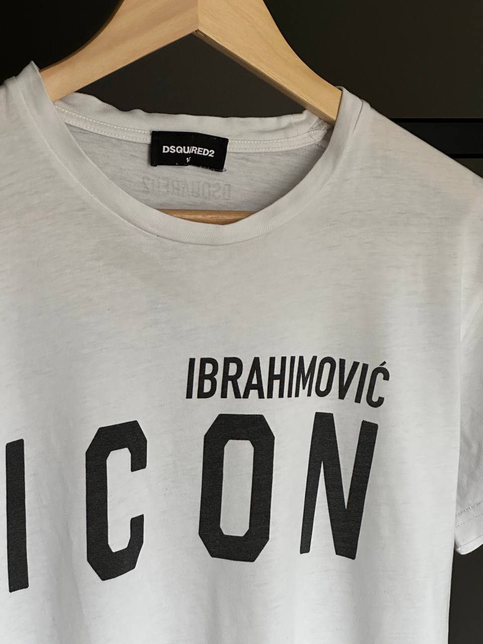 Dsquared2 Rare Dsquared2 Ibrahimovic Autograph Designer T-Shirt Hype Size US S / EU 44-46 / 1 - 3 Thumbnail