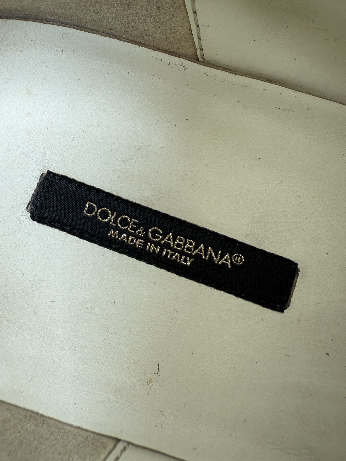 Dolce & Gabbana Portofino embellished studded sneaker Size US 9.5 / EU 42-43 - 10 Thumbnail