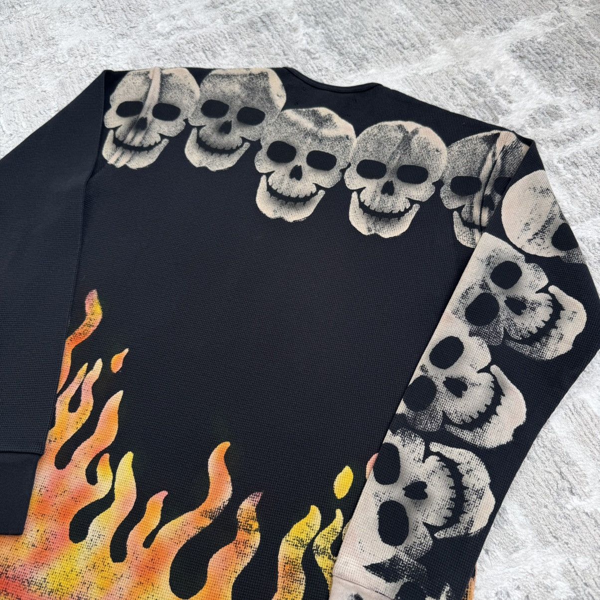 Satoshi Nakamoto Lost boys Skull long sleeve thermal Size US M / EU 48-50 / 2 - 11 Thumbnail