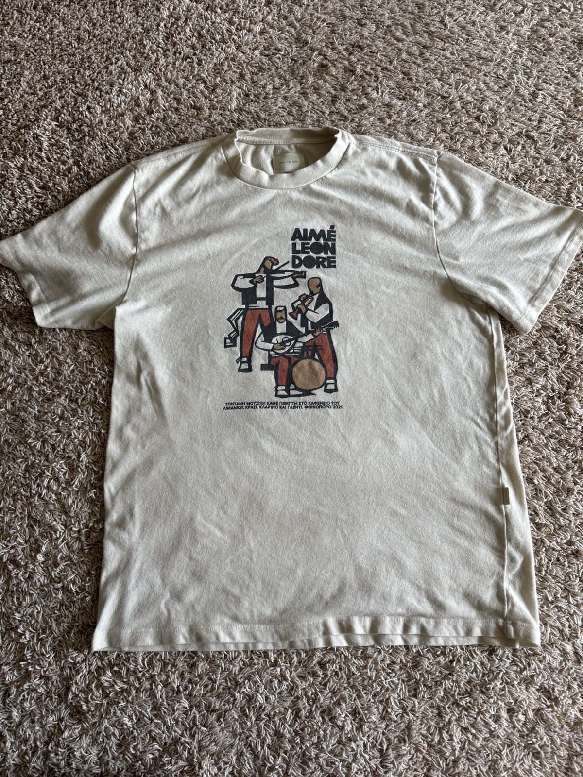 Aime Leon Dore Aime Leon Dore Tee Size US M / EU 48-50 / 2 - 1 Preview