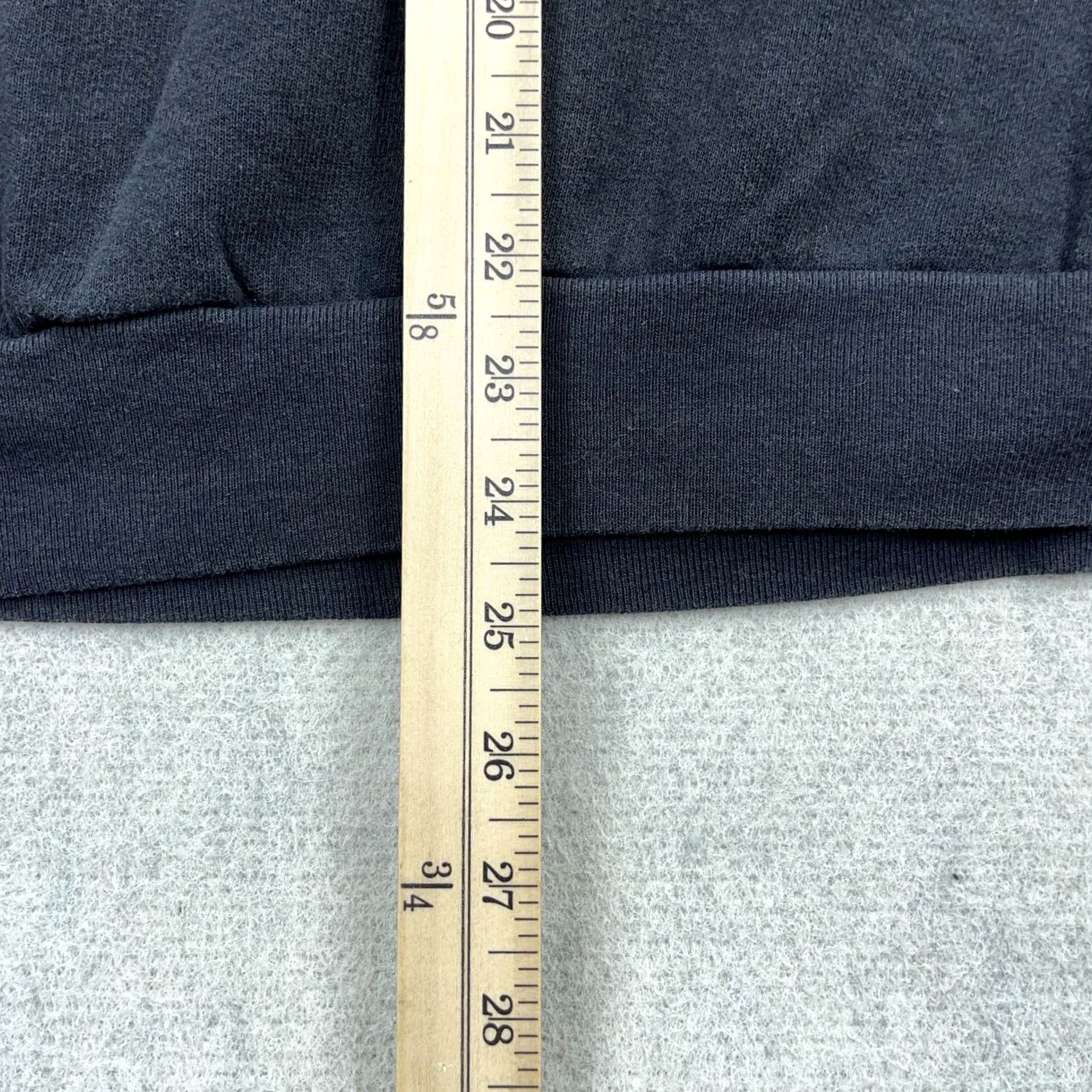 Vintage Vintage TSA Sweatshirt Men L Crewneck Black Graphic Print 90s Retro Hipster Fleece Cotton Blend USA Size US L / EU 52-54 / 3 - 6 Thumbnail