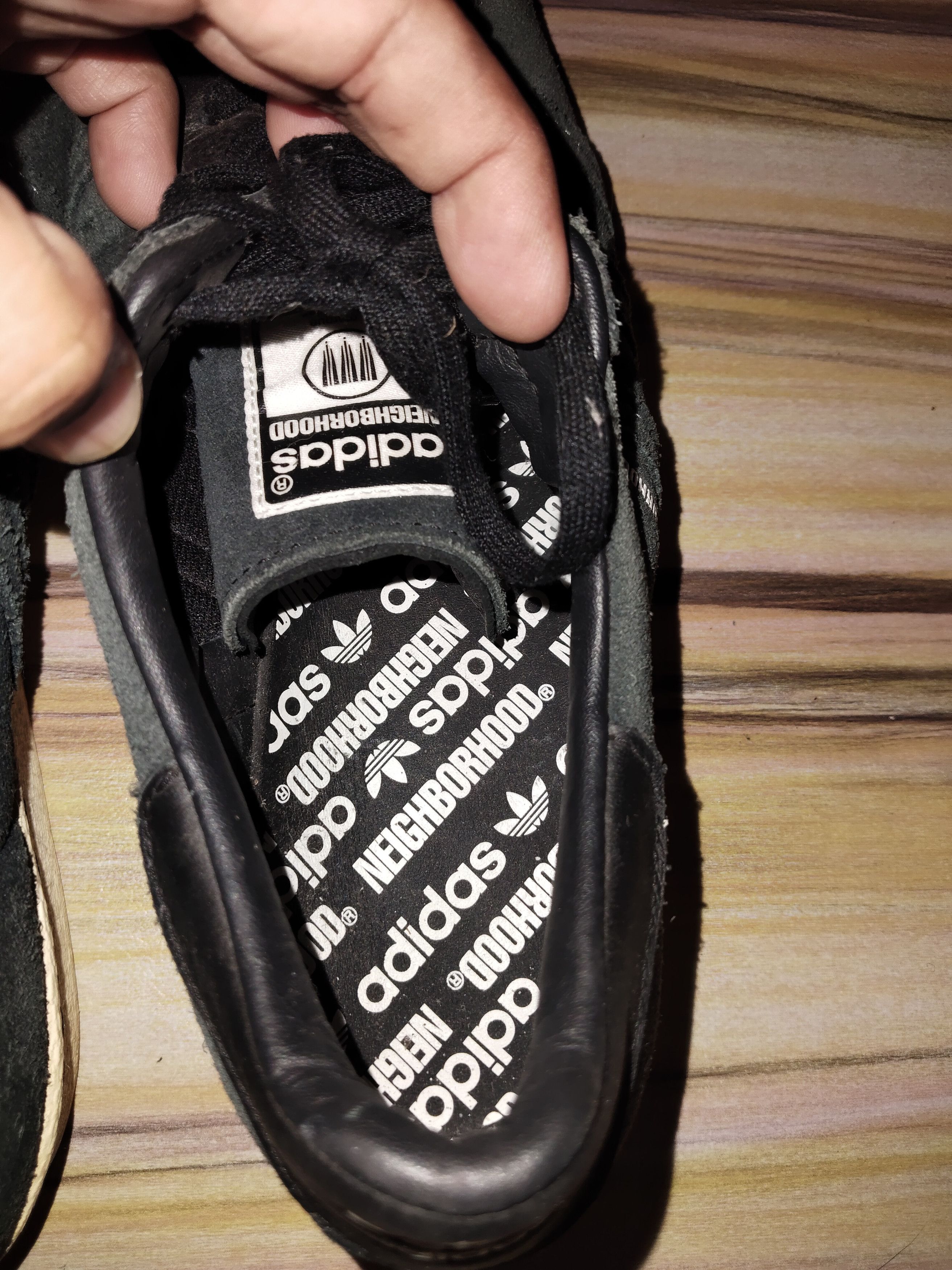 Adidas × Neighborhood ADIDAS x NEIGHBORHOOD Suede Leather Sneaker Size US 8.5 / EU 41-42 - 7 Thumbnail