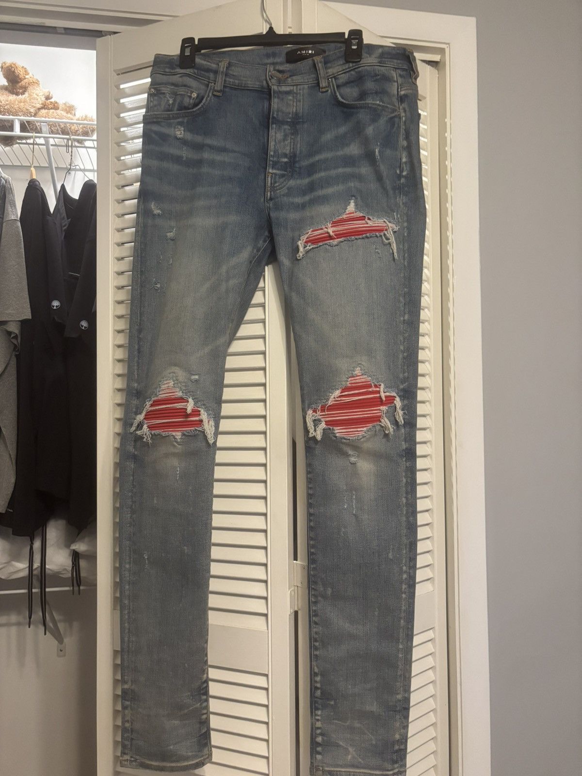 Amiri Amiri MX1 Jean Size US 34 / EU 50 - 1 Thumbnail