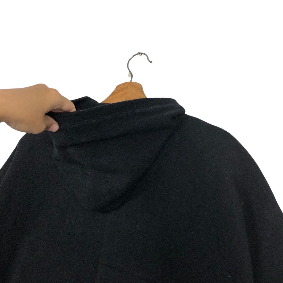 Issey Miyake 📌Rich Black Vintage Long Jacket K&M Collection Avant Garde Size US M / EU 48-50 / 2 - 12 Thumbnail