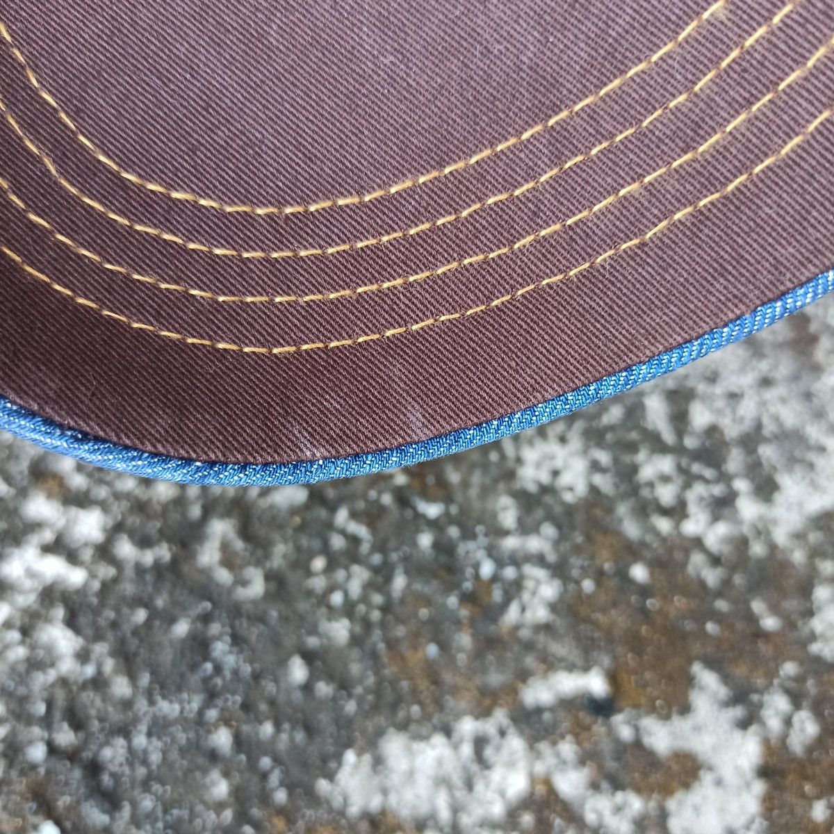 Birkenstock × Japanese Brand Sick initial B distressed hat Size ONE SIZE - 14 Thumbnail