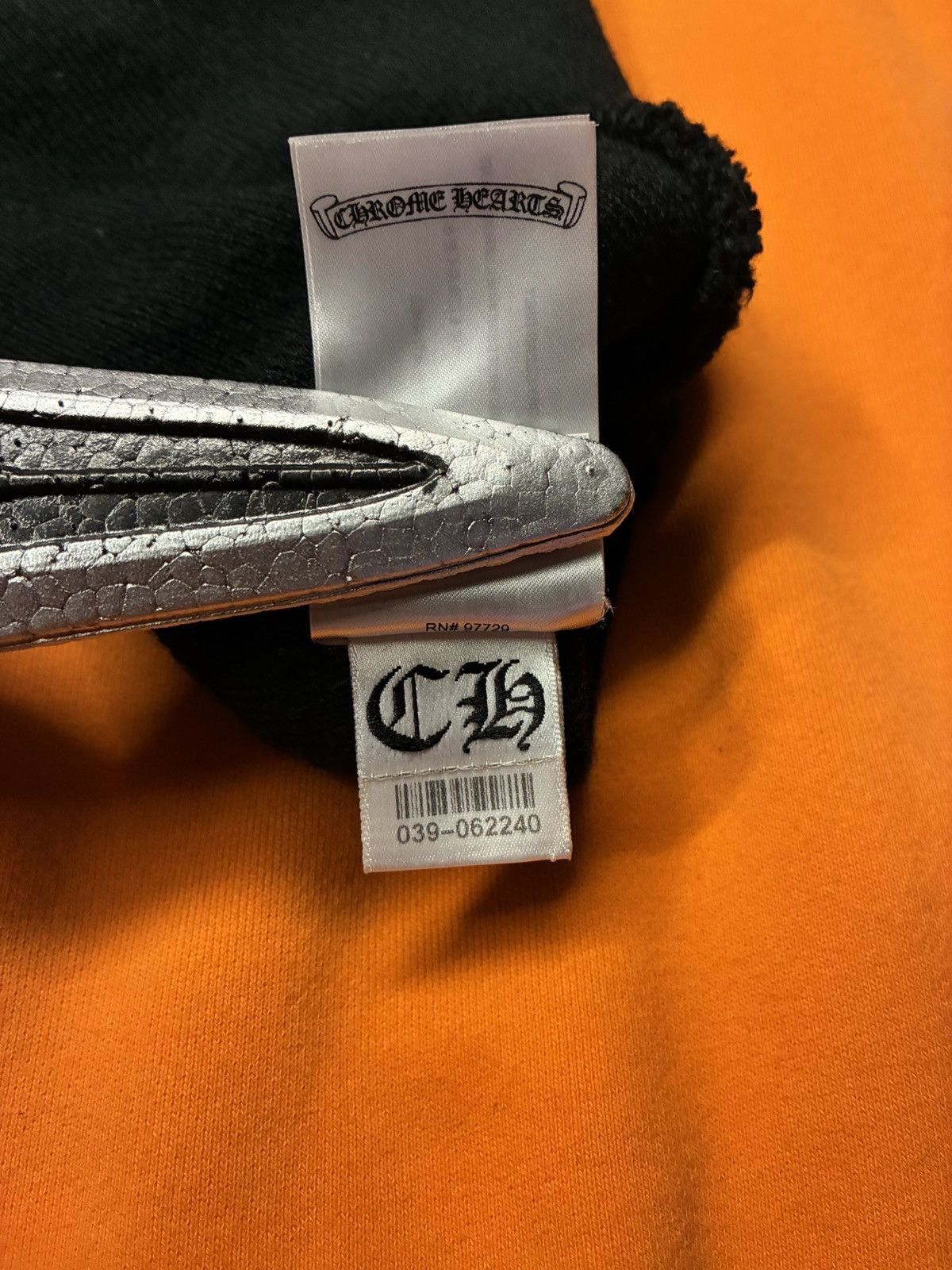 Chrome Hearts Chrome Hearts Logo Beanie Size ONE SIZE - 5 Thumbnail