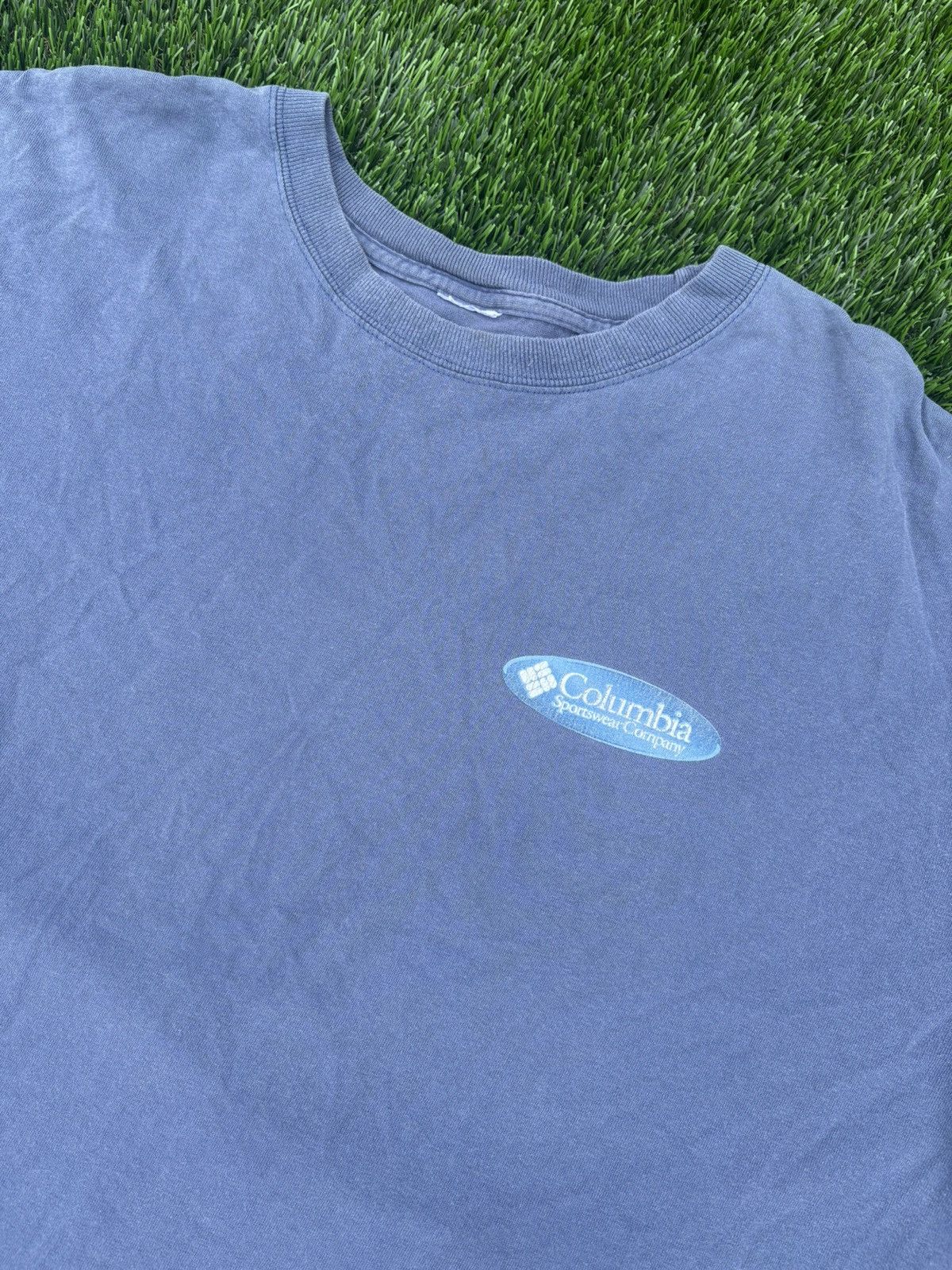 Columbia Vintage 90s Columbia Sportswear Shocking Fishing Shirt Size US L / EU 52-54 / 3 - 2 Thumbnail