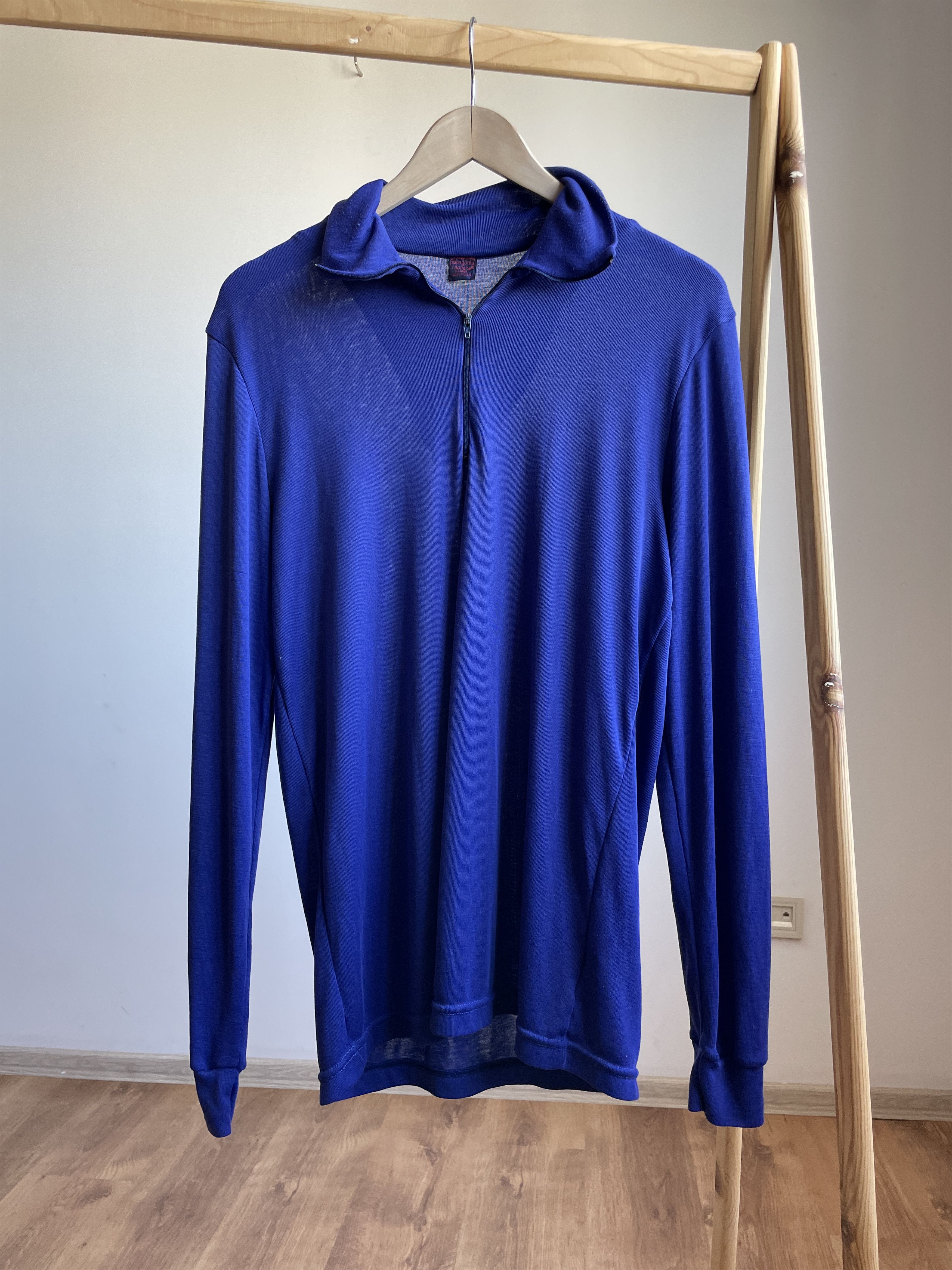 Patagonia Patagonia Capilene Vintage 90's Thermal 1/4 Zip Pullover Size US XL / EU 56 / 4 - 1 Thumbnail