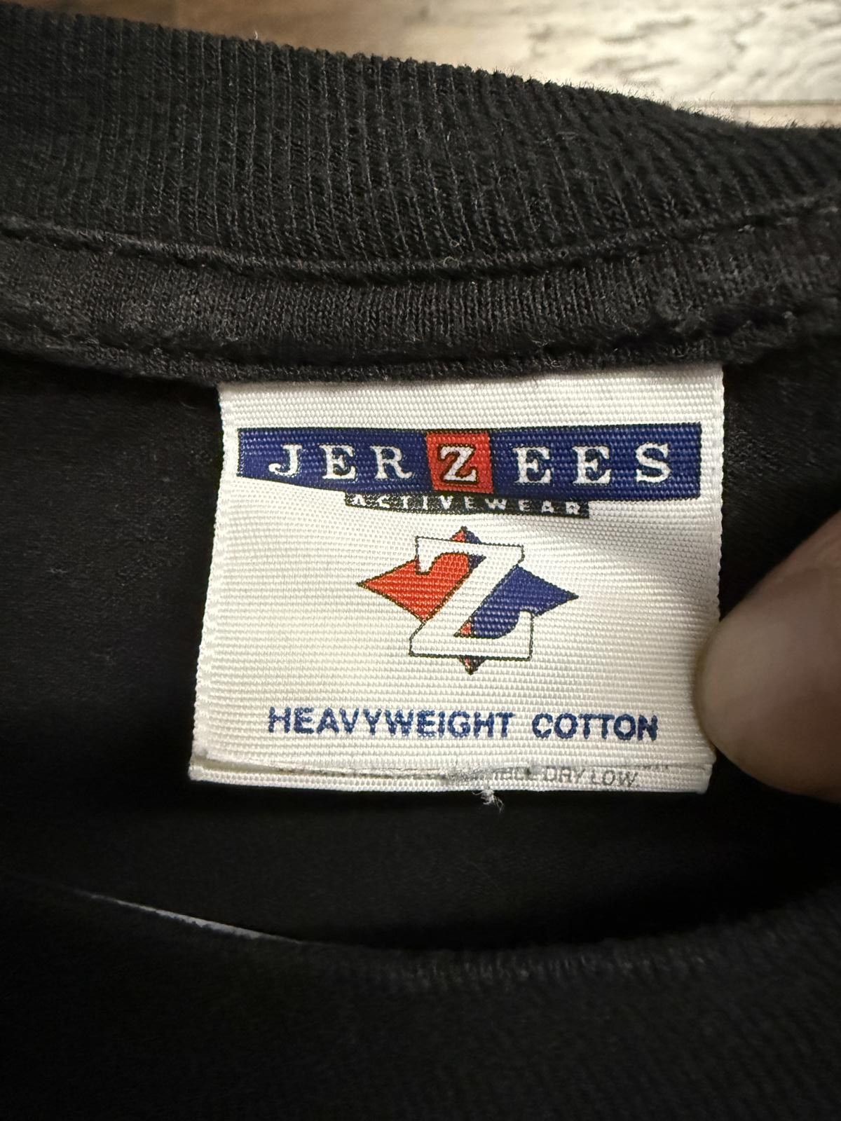 Jerzees VTG John Force Drag Racing T-shirt Castrol GTX Flames XL Size US XL / EU 56 / 4 - 3 Thumbnail