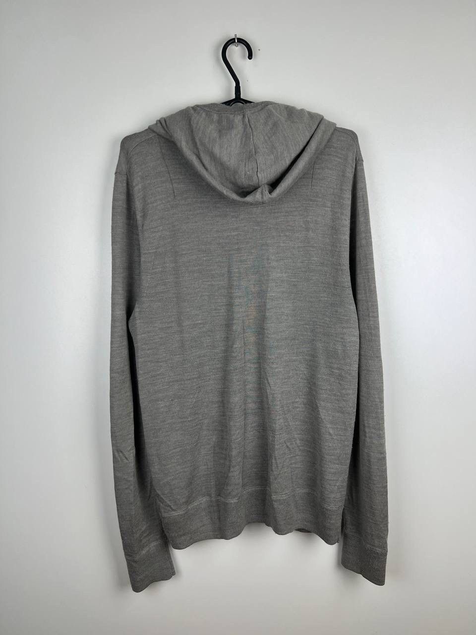 Allsaints Allsaints luxury wool zip hoodie size L Size US L / EU 52-54 / 3 - 2 Thumbnail