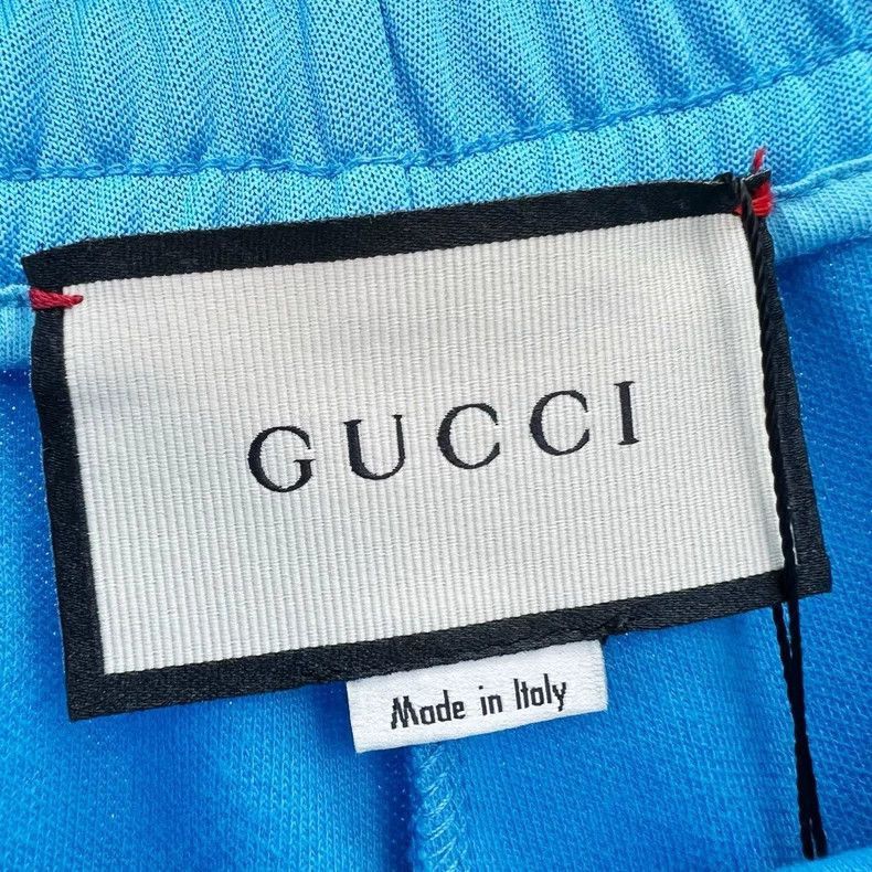 Gucci Gucci Blue Casual Pants Size S-2506 Size 23" - 5 Thumbnail