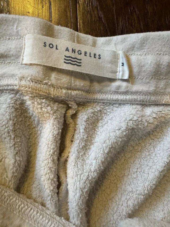 Sol Angeles Sol Angeles men's Essential sweatpants Size US 32 / EU 48 - 5 Thumbnail