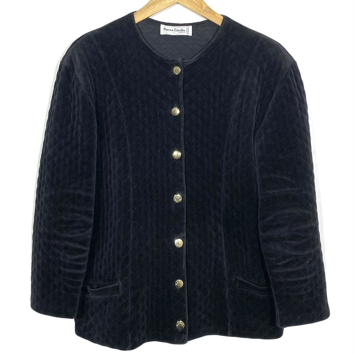 Pierre Cardin Ensemble Tailleur Jupe Capitonné Vintage 80’s Pierre Cardin Size L / US 10 / IT 46 - 3 Thumbnail