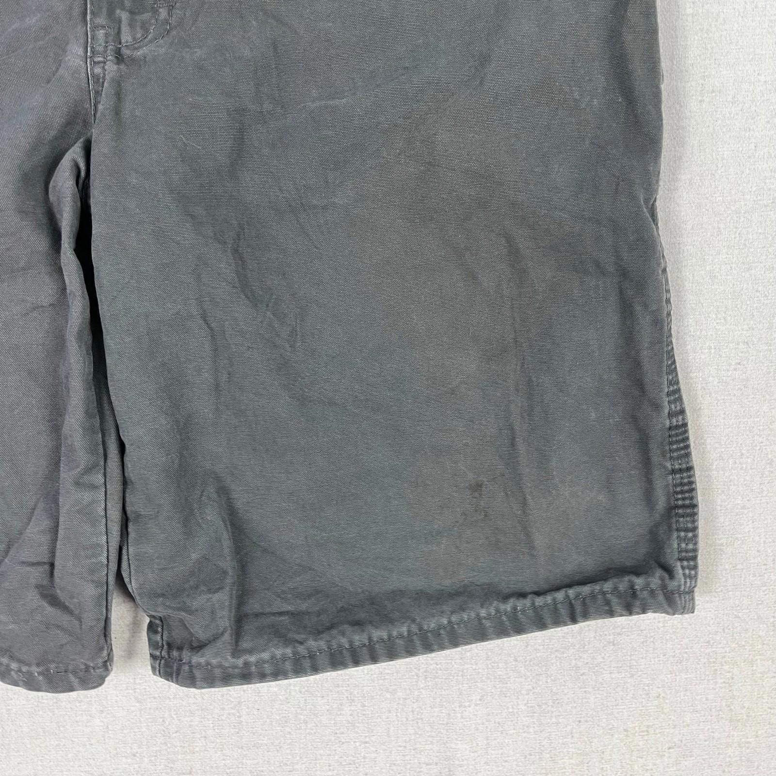Dickies Vintage Gray Dickies Carpenter Work Shorts - 36 - Y2K Size US 36 / EU 52 - 5 Thumbnail