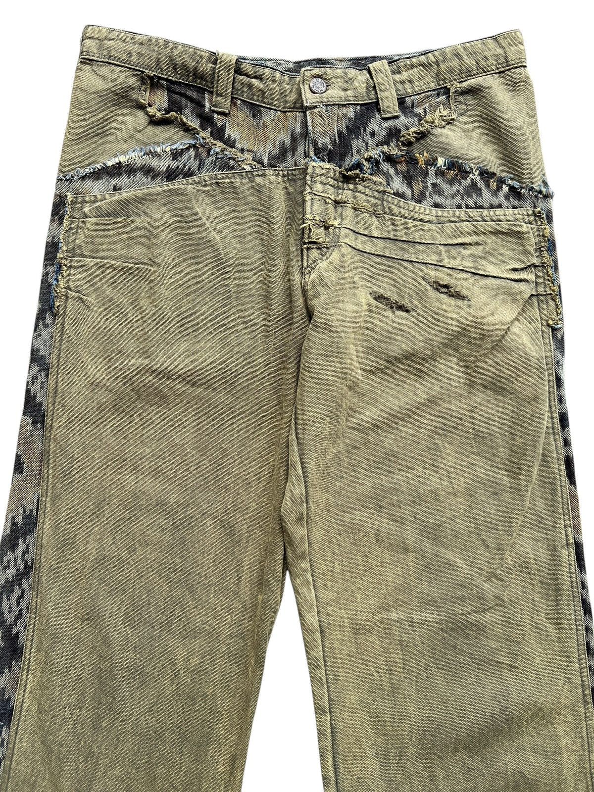 Japanese Brand Japanese Brand Mudwash Wide Baggy Denim Pants 34x33 Size US 34 / EU 50 - 4 Thumbnail