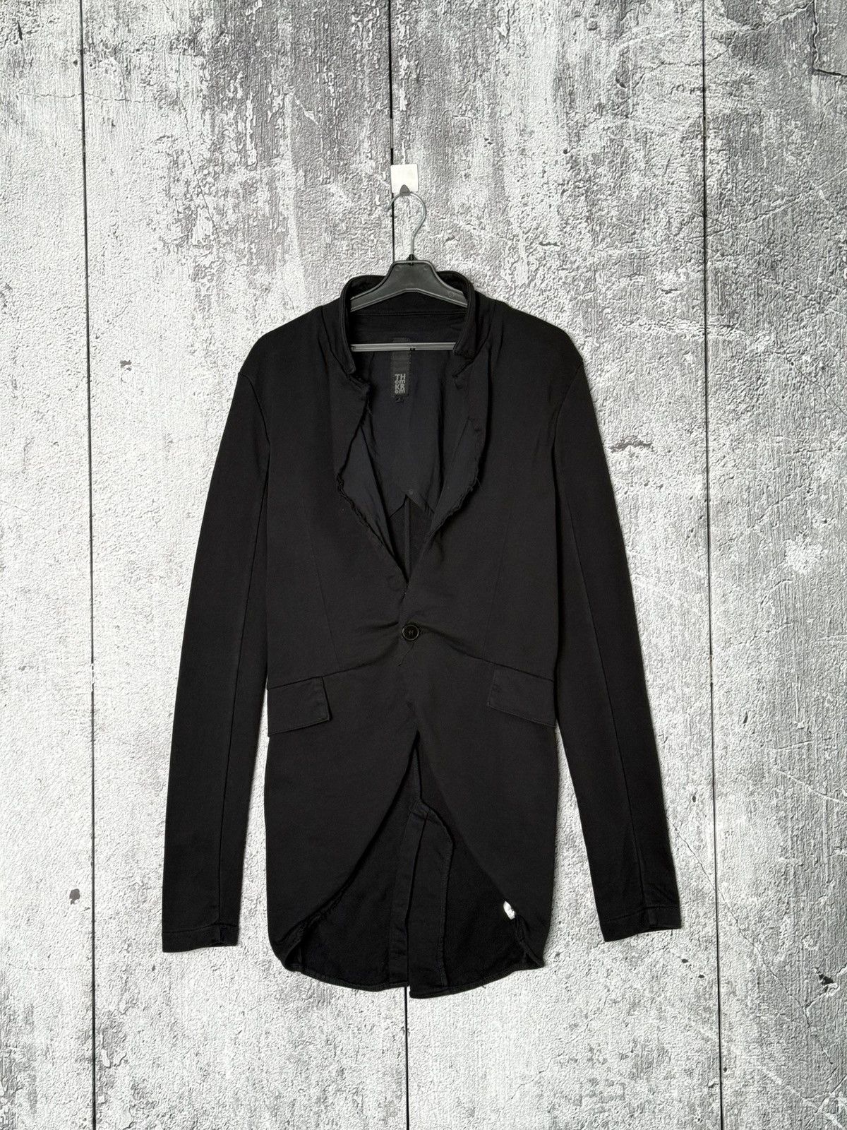 Thom Krom Thom Krom Avant Garde One Button Blazer Designer Jacket Size US S / EU 44-46 / 1 - 2 Thumbnail