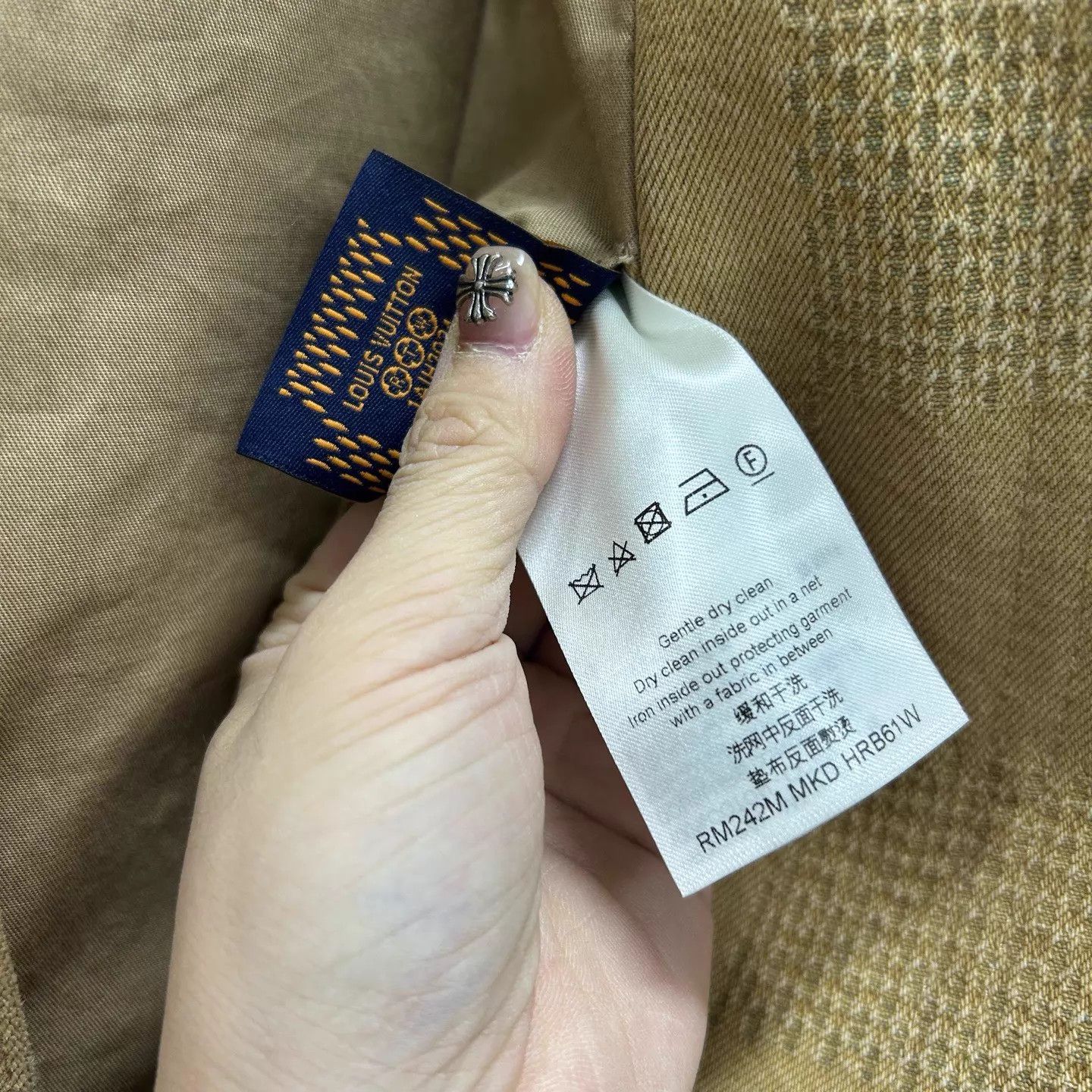 Louis Vuitton Louis Vuitton x Timberland Monogram Denim Jacket 50 Size US M / EU 48-50 / 2 - 5 Thumbnail