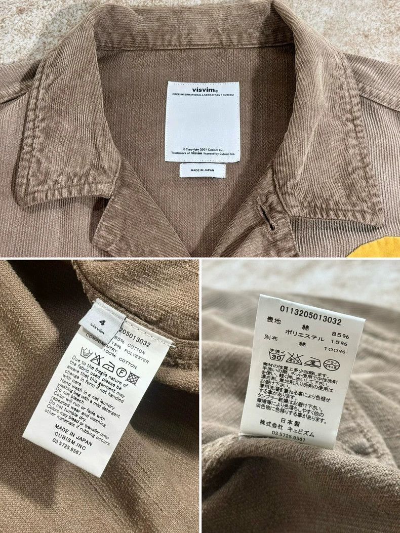 Visvim Visvim Kilgore Jacket with Embroidery Details-2506 Size US S / EU 44-46 / 1 - 9 Thumbnail
