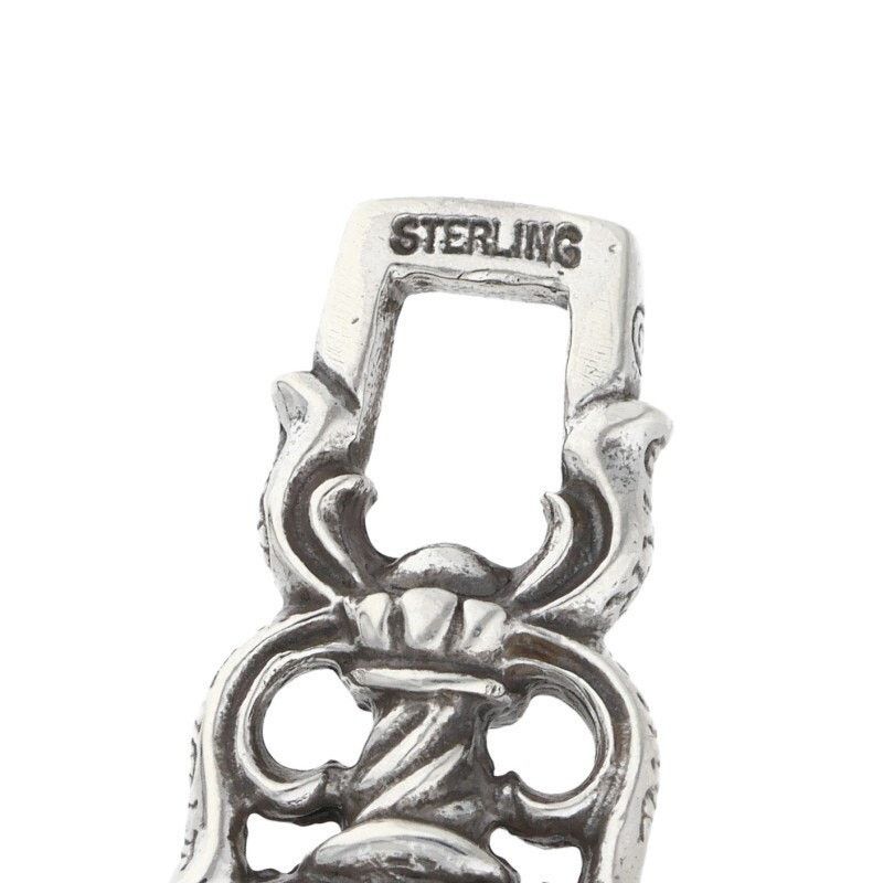 Chrome Hearts Chrome Hearts Silver Dagger Heart Necklace Size ONE SIZE - 3 Thumbnail