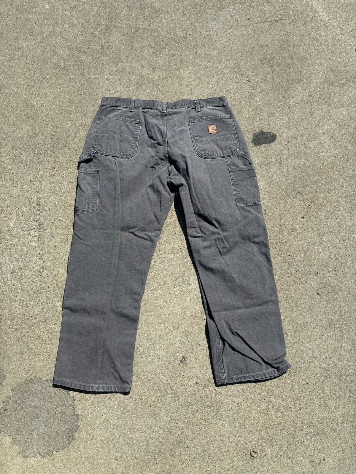 Carhartt Vintage Carhartt Double Knee Carpenter Pants Size US 38 / EU 54 - 2 Thumbnail