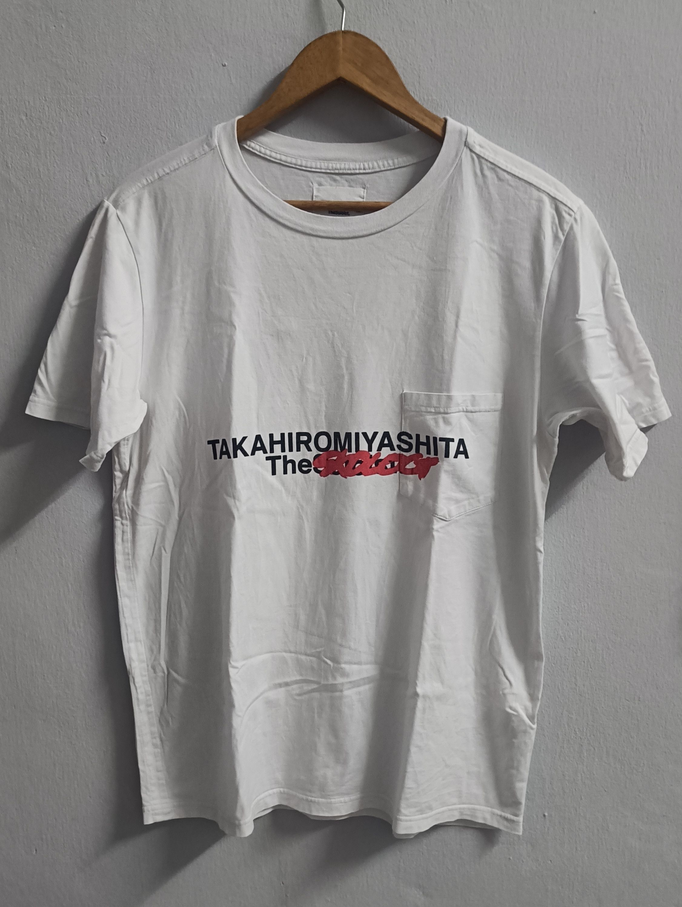 Takahiromiyashita The Soloist. 🔥🔥Rare Takahiromiyashita The Soloist X Skoloct Pocket Tee Size US M / EU 48-50 / 2 - 1 Thumbnail