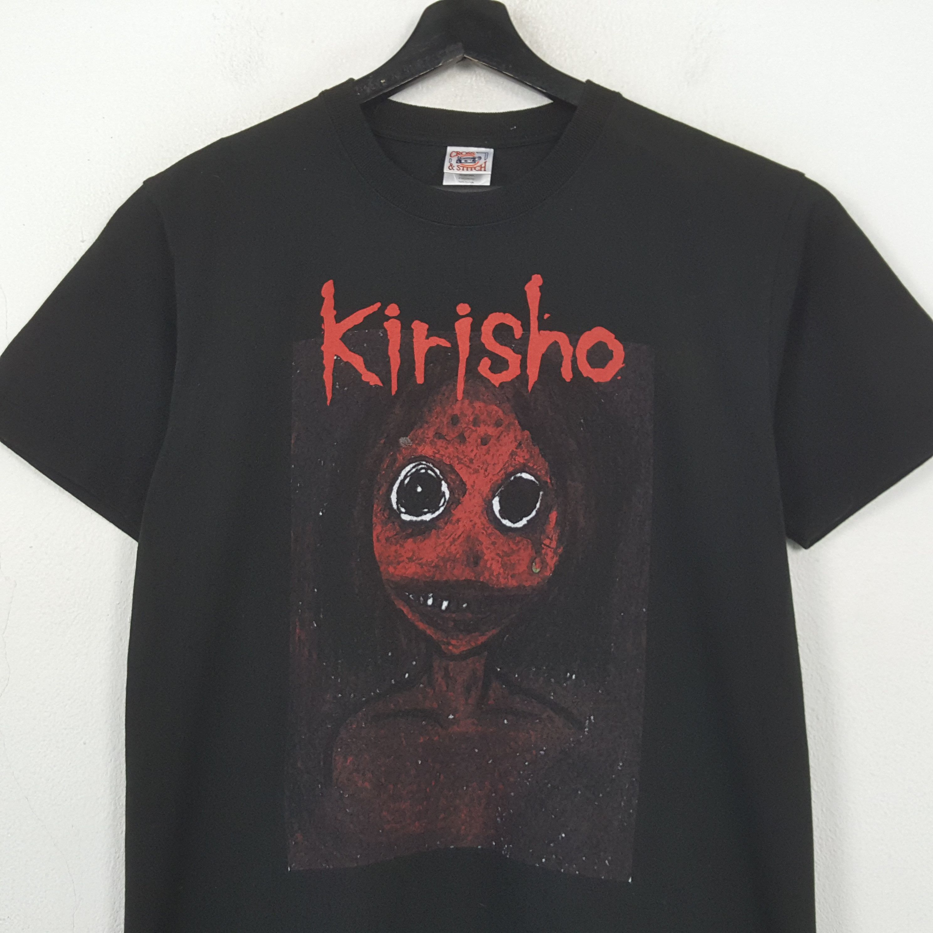 Vintage Krisho Tshirt RR3 Size US M / EU 48-50 / 2 - 2 Thumbnail