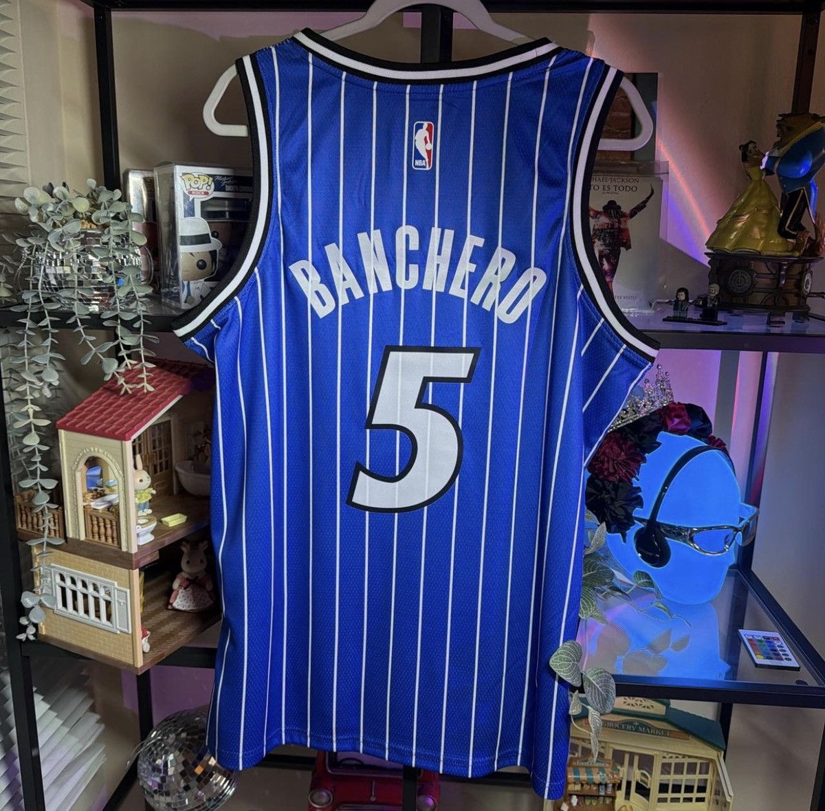 Nike Orlando Magic Banchero #5 Jersey Size US L / EU 52-54 / 3 - 2 Thumbnail