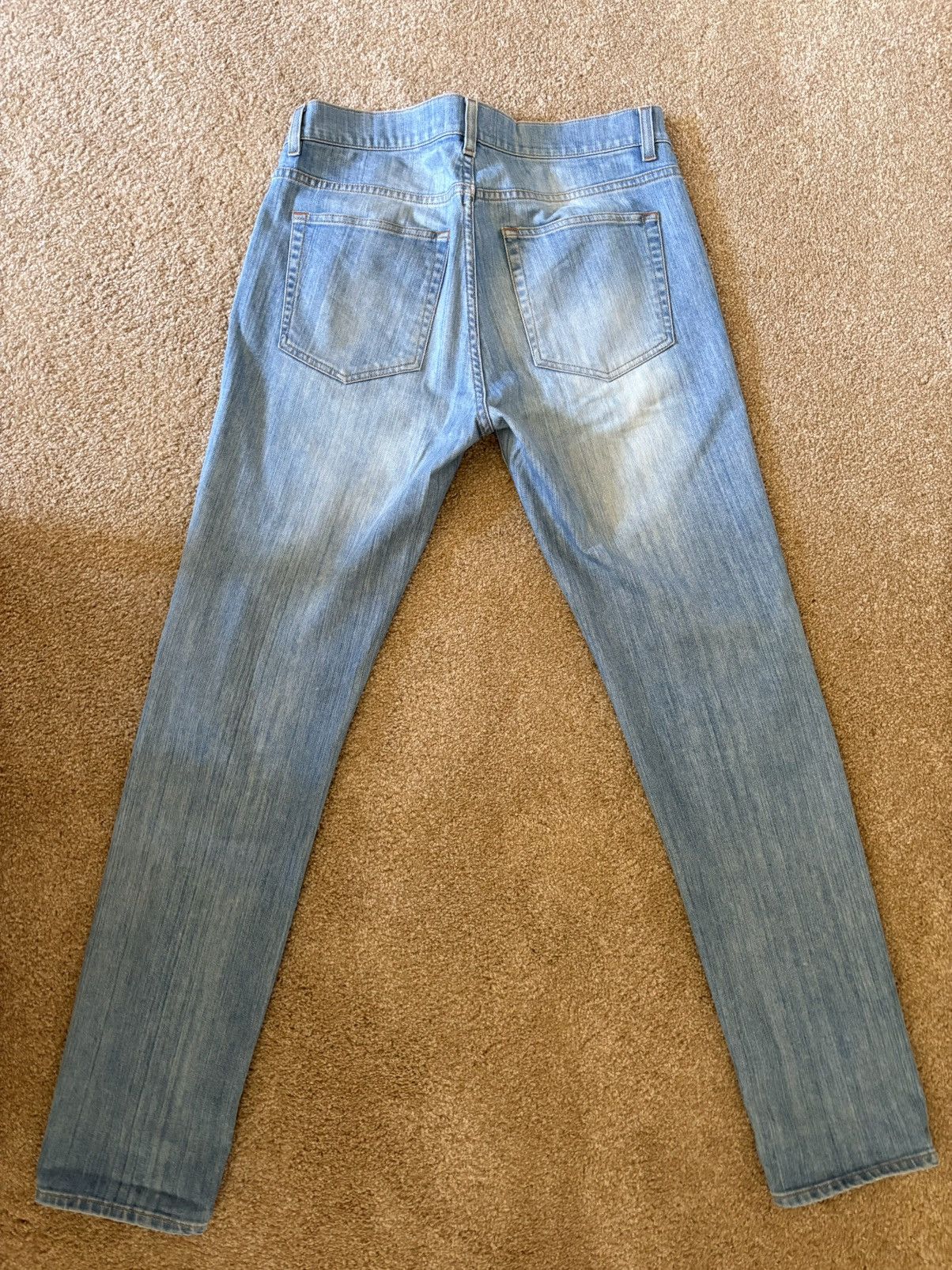 Acne Studios Acne Studios Washed Jeans Size US 32 / EU 48 - 2 Thumbnail