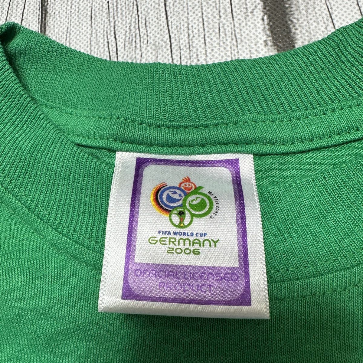 Vintage Vintage Mexico tee Size US L / EU 52-54 / 3 - 4 Thumbnail