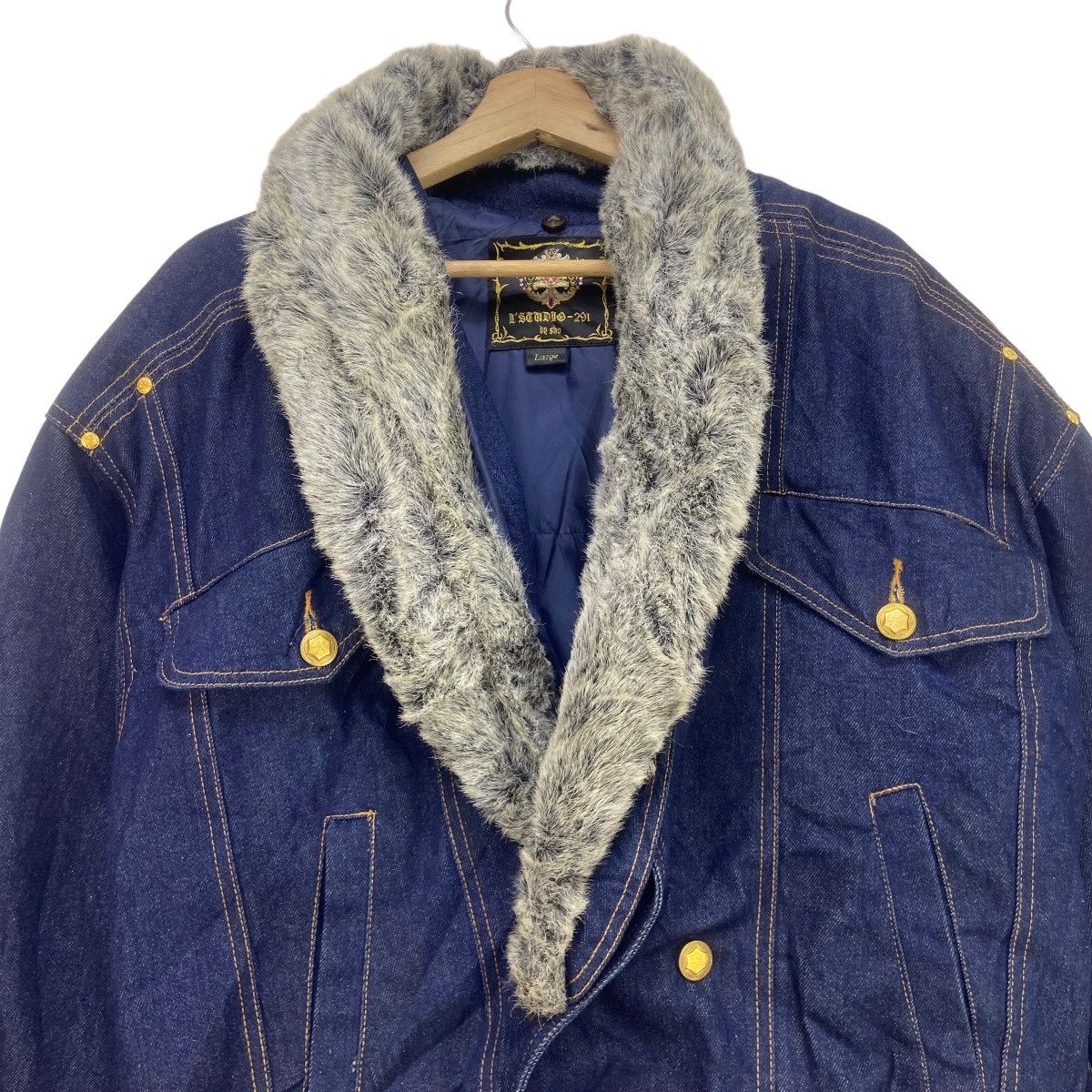 Japanese Brand L’ Studio - 291 by Sho Street Fashion Denim Jacket Size US L / EU 52-54 / 3 - 8 Thumbnail