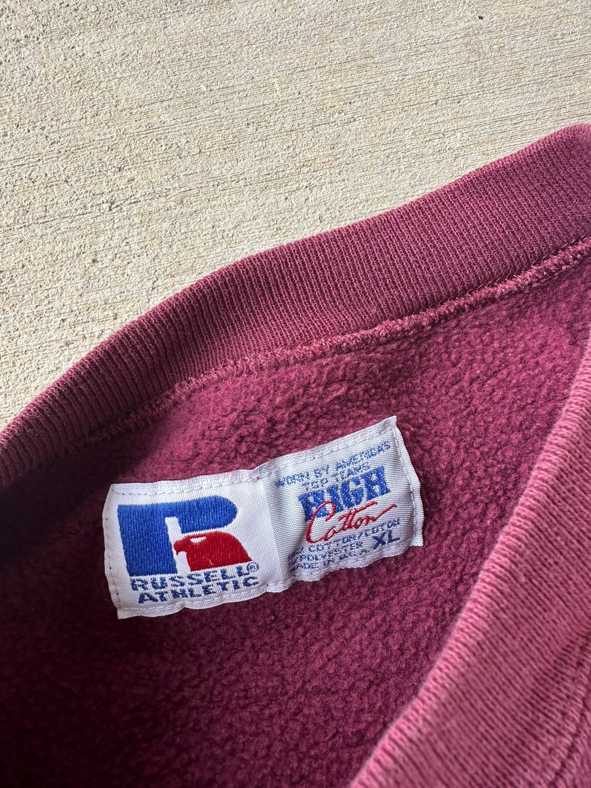 Other Vintage Russell Athletic Sweatshirt Size US XL / EU 56 / 4 - 3 Thumbnail