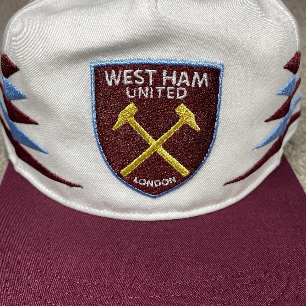 47 Brand Deadstock West Ham Hat Size ONE SIZE - 5 Thumbnail