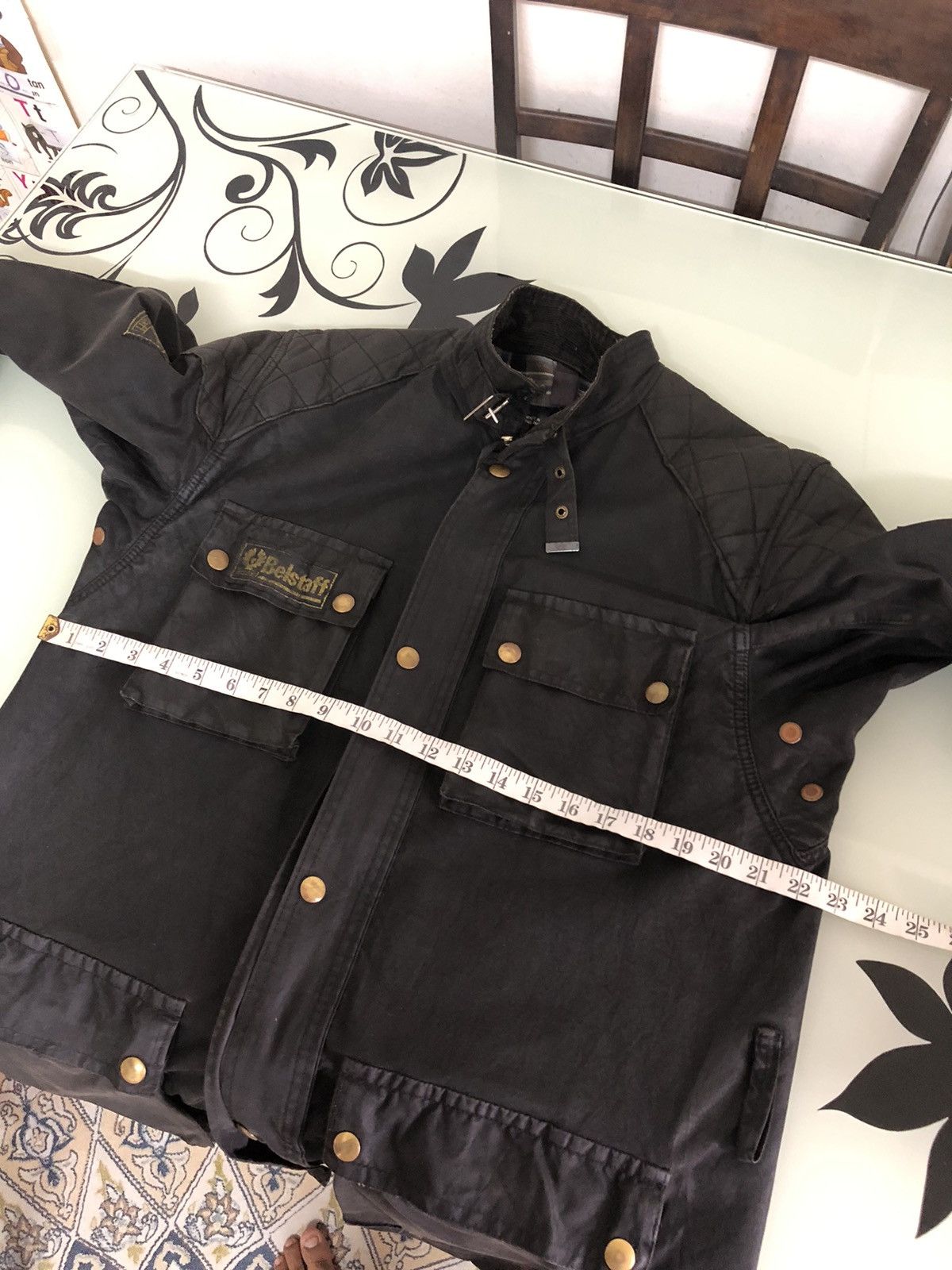 Vintage Belstaff Distressed Trialmaster Waxed Jacket