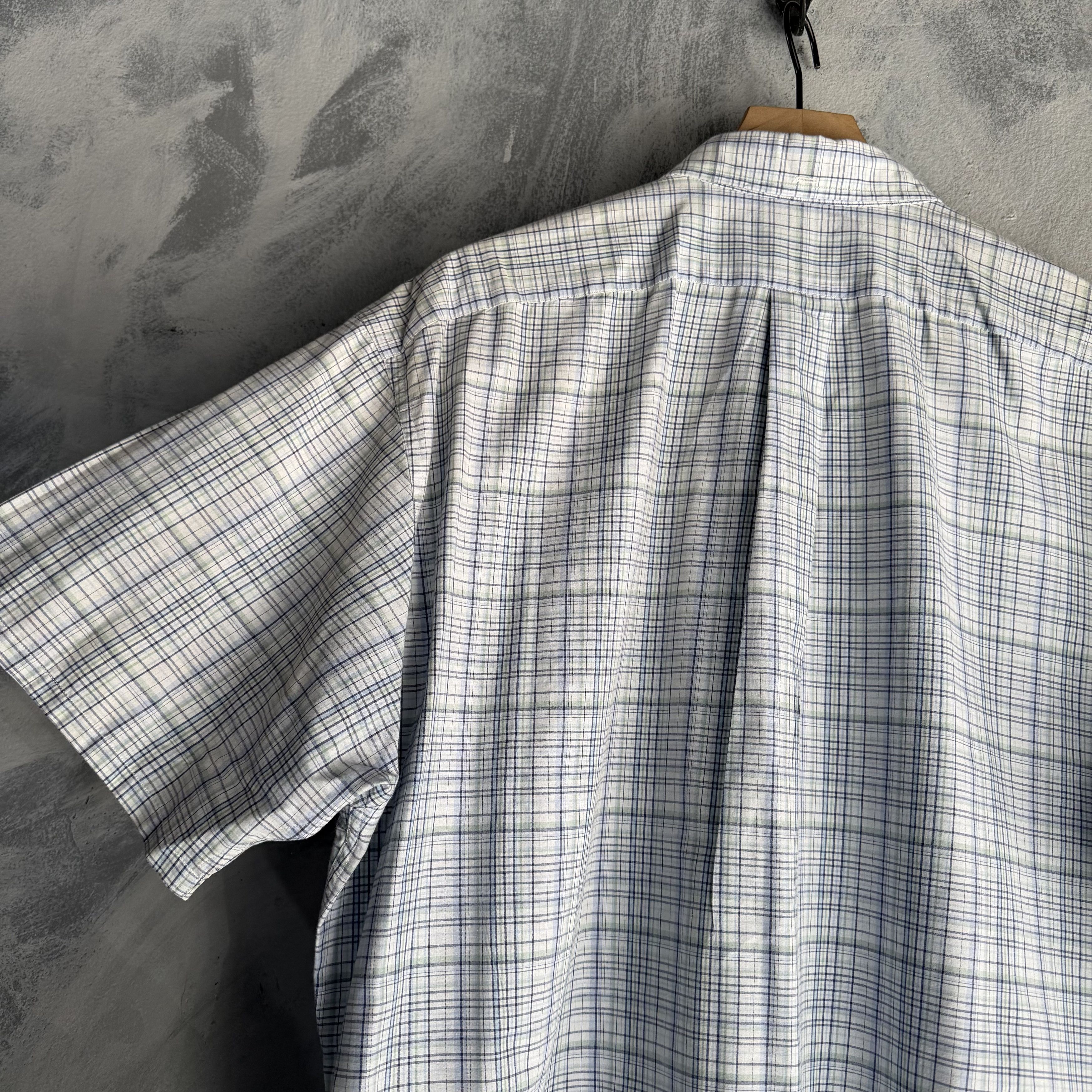 Polo Ralph Lauren Polo Ralph Lauren Shirt Mens Check Plaid Short Sleeve Size US L / EU 52-54 / 3 - 7 Thumbnail