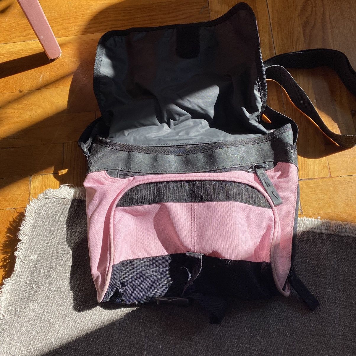 Nike NIKE Y2K DRILL PINK AIR FORCE CORDURA BAG Size ONE SIZE - 7 Thumbnail