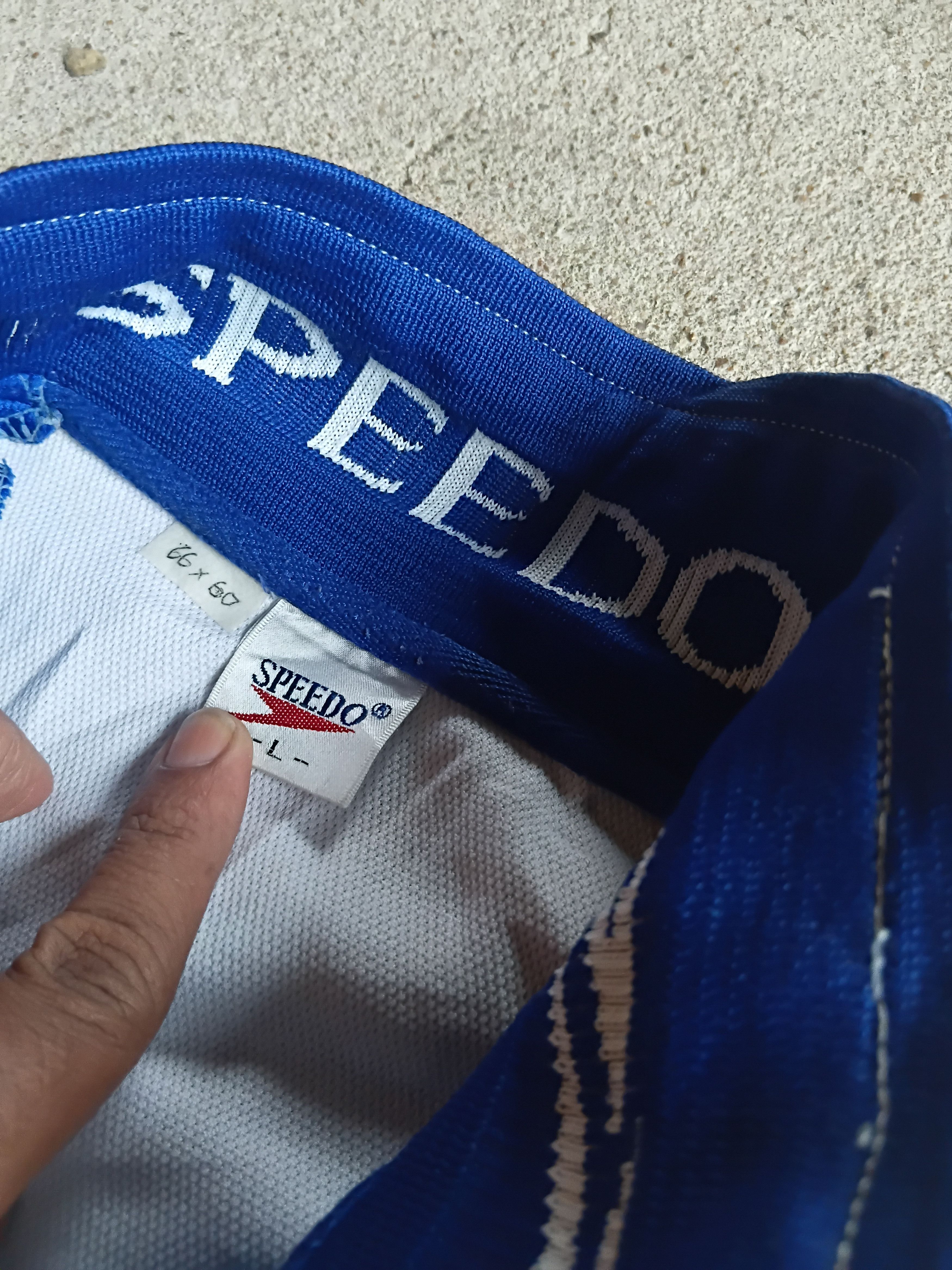 Speedo vintage 90s spedo track top jacket Size US L / EU 52-54 / 3 - 3 Thumbnail