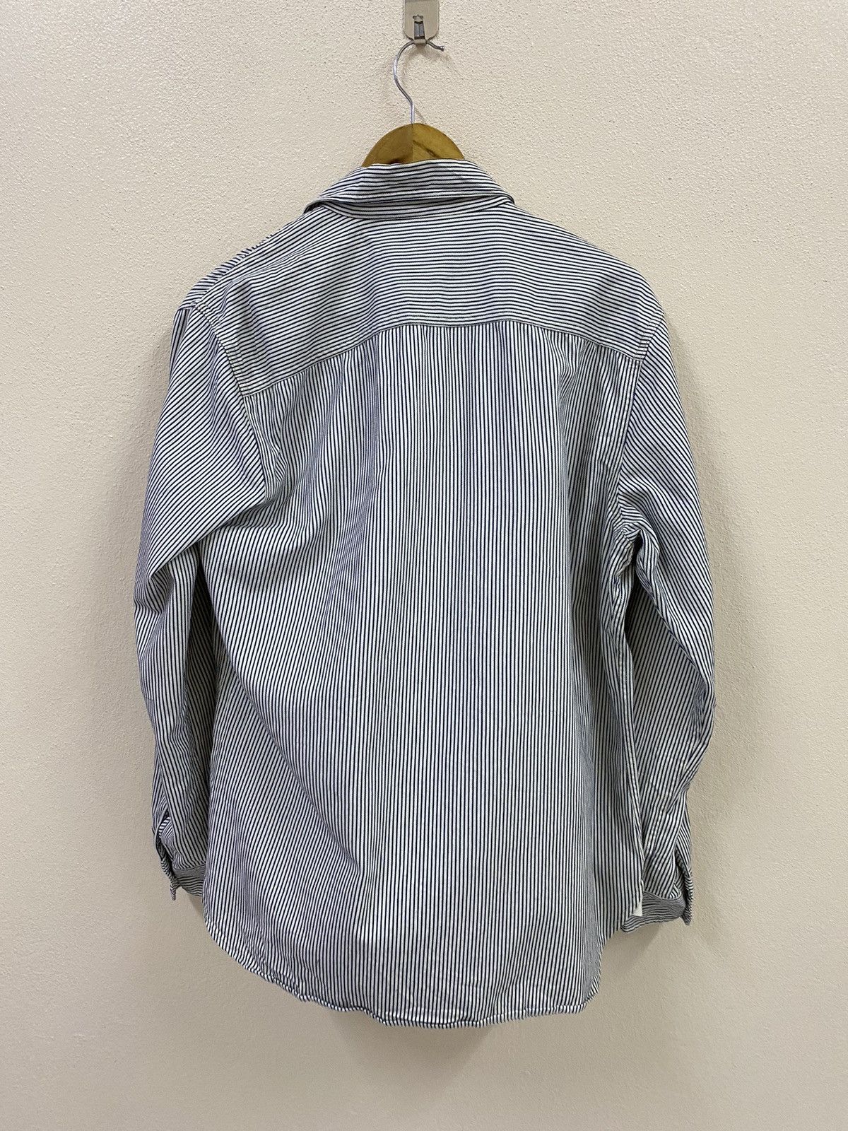 Edwin × Vintage Edwin Shirt Button Up Size US L / EU 52-54 / 3 - 2 Thumbnail