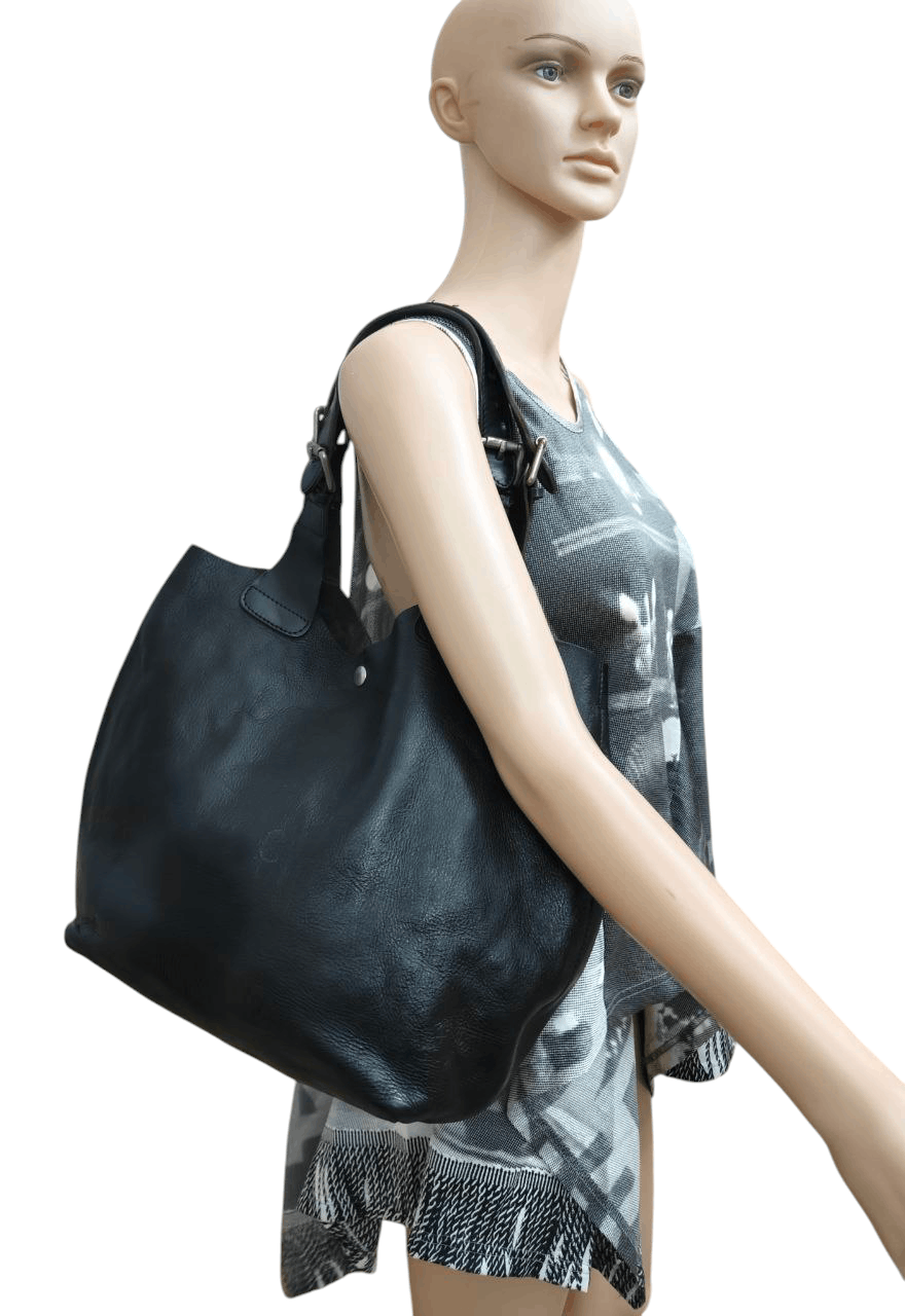 Comme des Garcons Unknown Italian Leather Handbag Size ONE SIZE - 2 Thumbnail