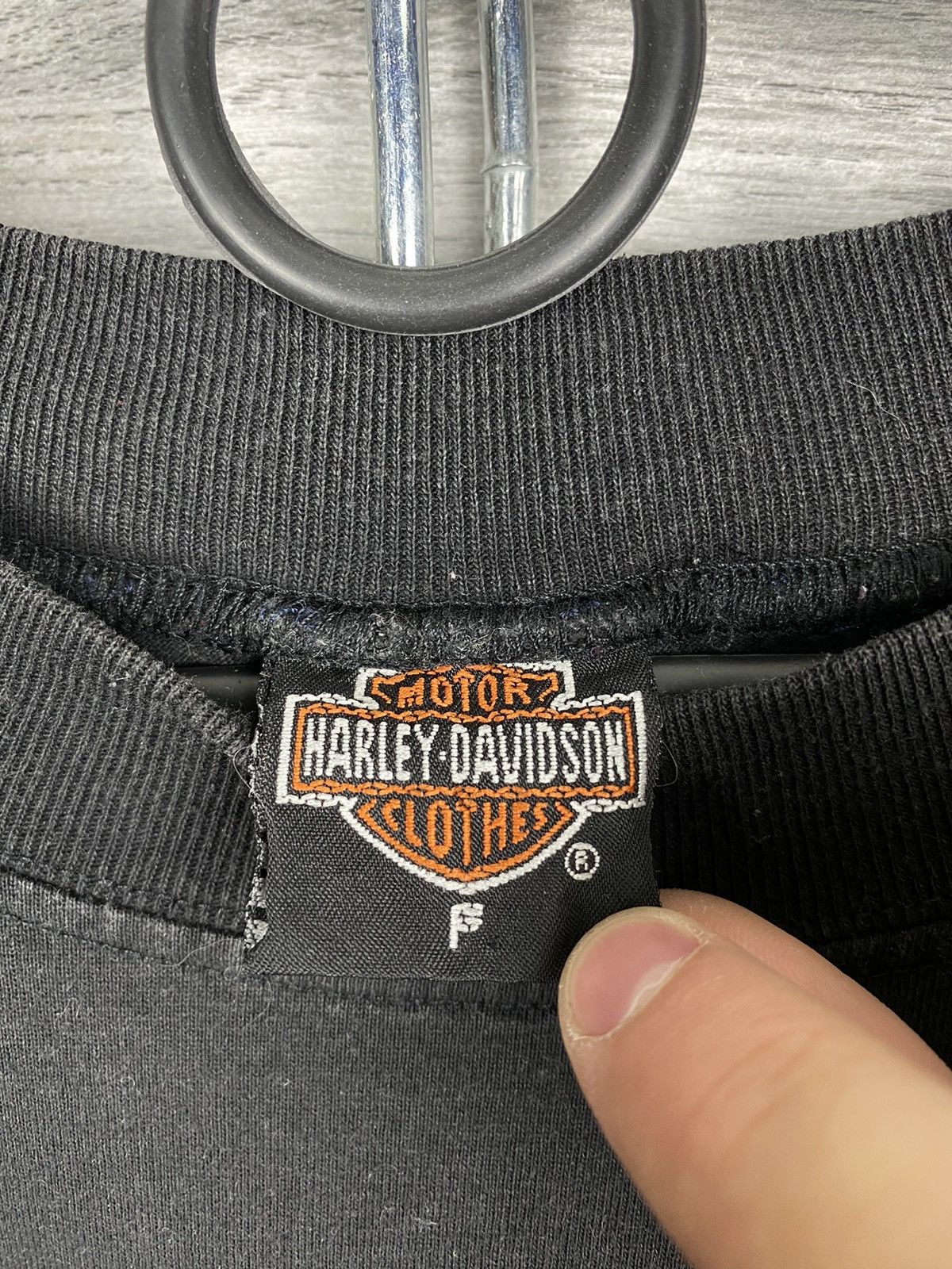Harley Davidson Vintage Harley Davidson Eagle Rider Long Sleeve T Shirt 90s Size US M / EU 48-50 / 2 - 8 Thumbnail