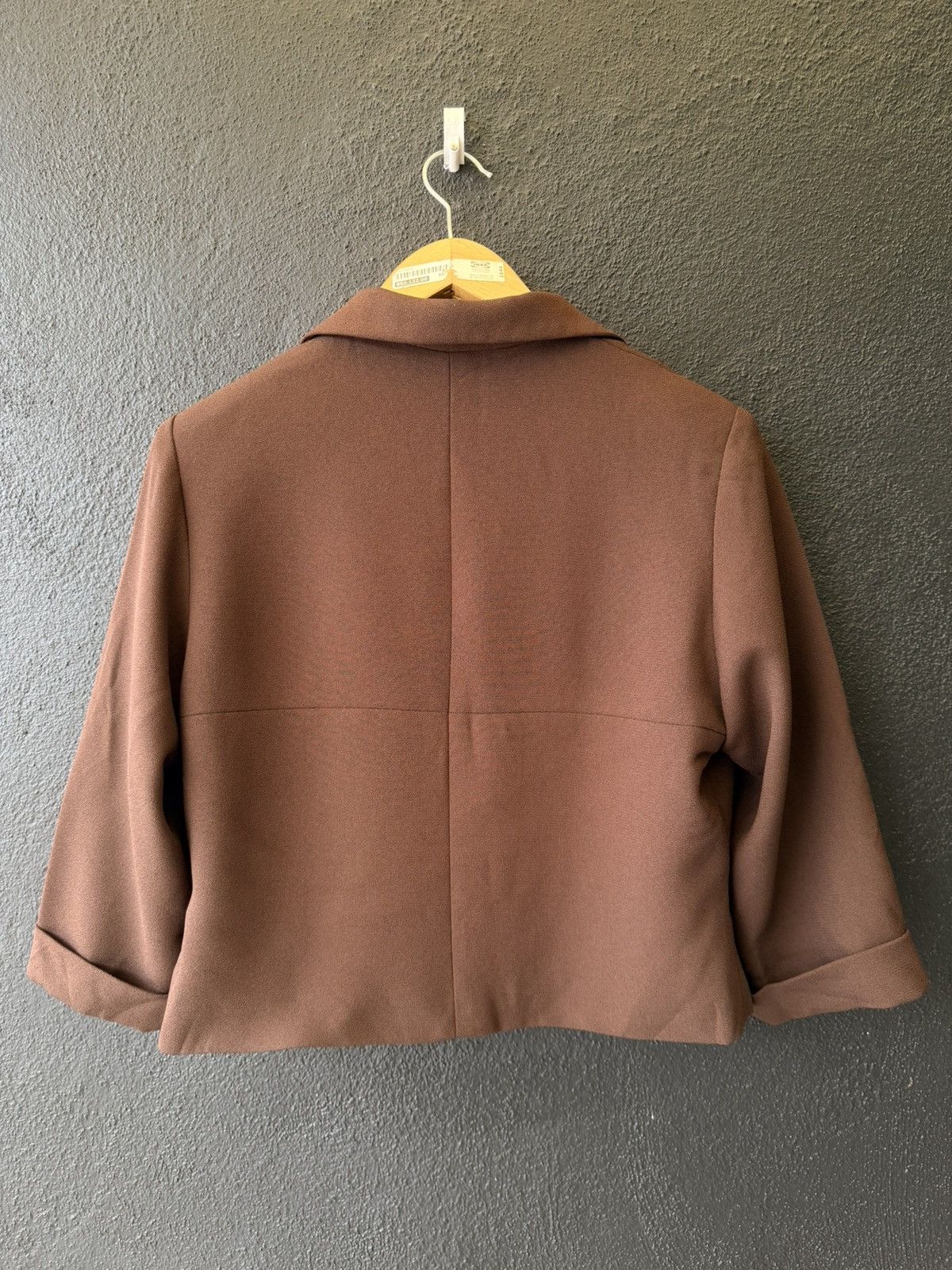 Issey Miyake Archival 80s I.S. Issey Miyake Chisato Tsumori Boxy Brown Size L / US 10 / IT 46 - 4 Thumbnail