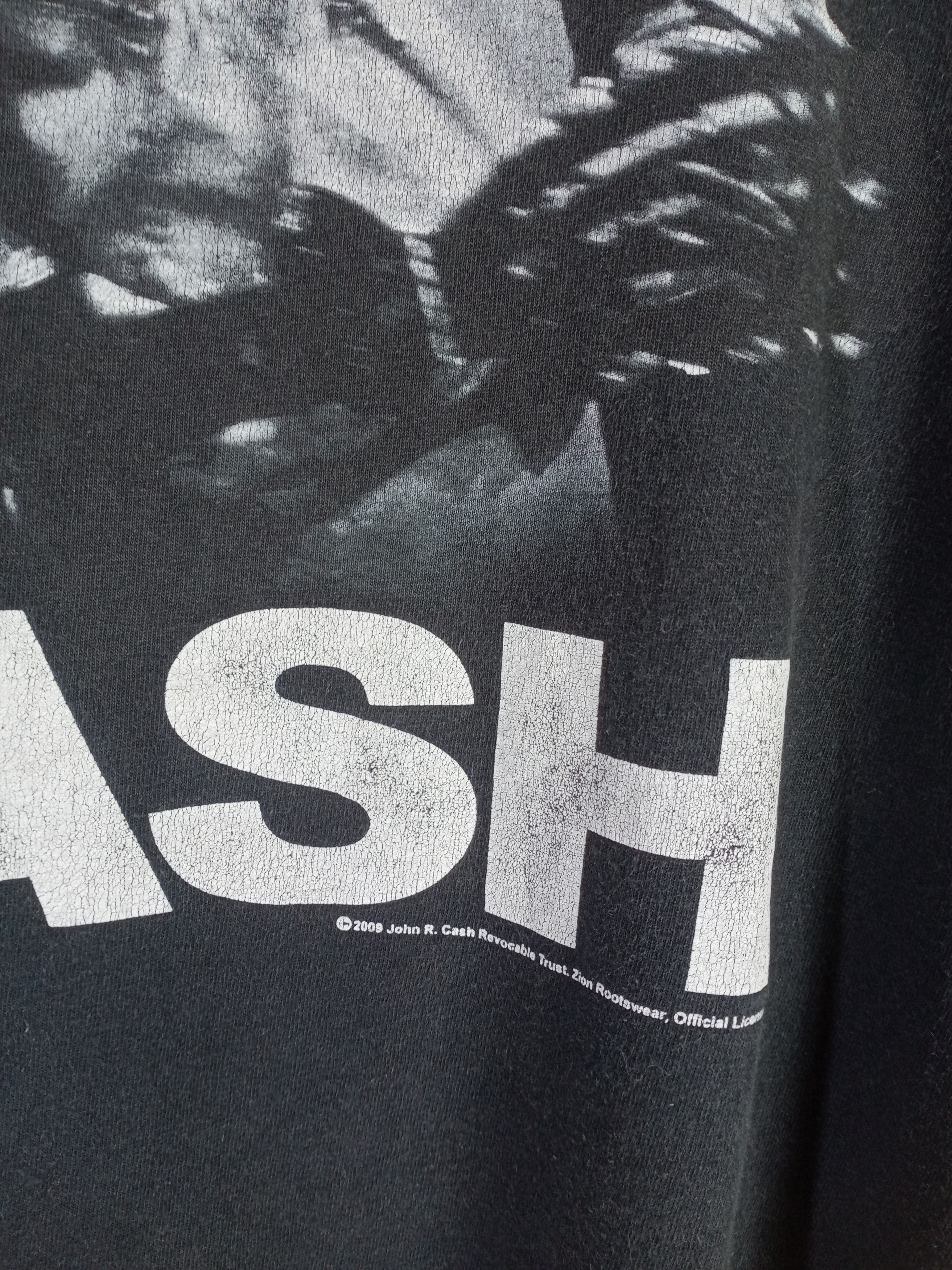 Band Tees Rare Vintage Johnny Cash Fuck Rock Band Sleeveless Tshirt Size US L / EU 52-54 / 3 - 5 Thumbnail