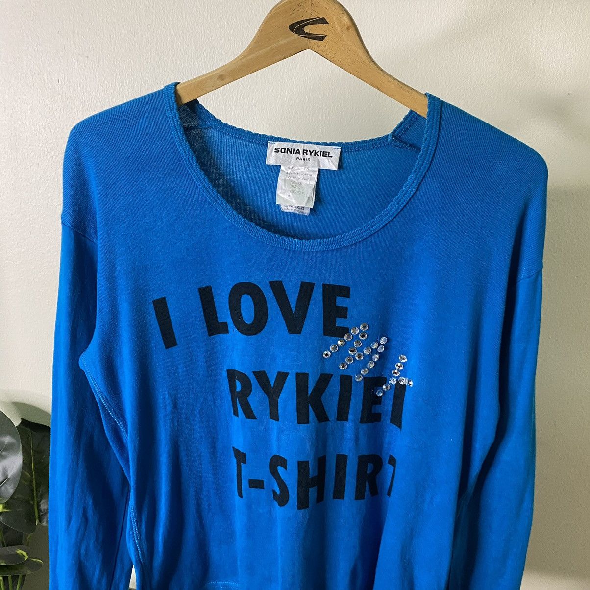 Sonia Rykiel Sonia Rykiel Paris LS Tee Size M / US 6-8 / IT 42-44 - 2 Thumbnail