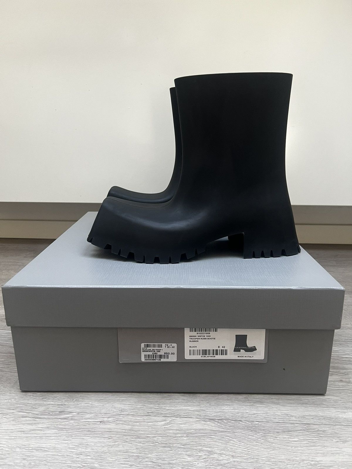 Balenciaga Balenciaga Trooper boots Size US 9 / EU 42 - 2 Thumbnail