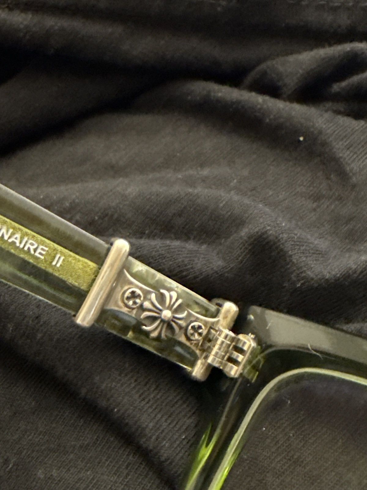 Chrome Hearts Chrome Hearts Vagillionaire 2 Green Size ONE SIZE - 9 Thumbnail