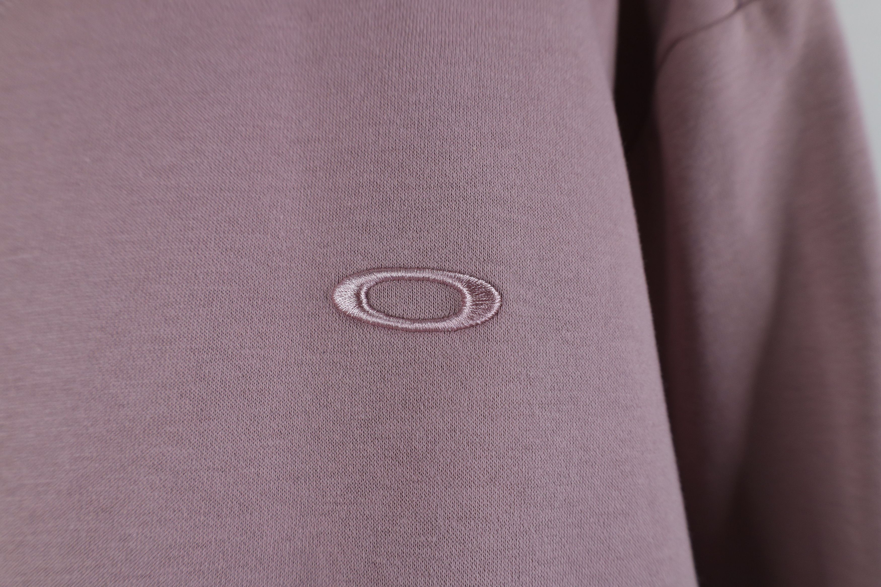 Oakley Vintage Y2K Oakley Cropped Crewneck Sweatshirt Blush Pink Size XXL / US 16-18 / IT 52-54 - 4 Thumbnail