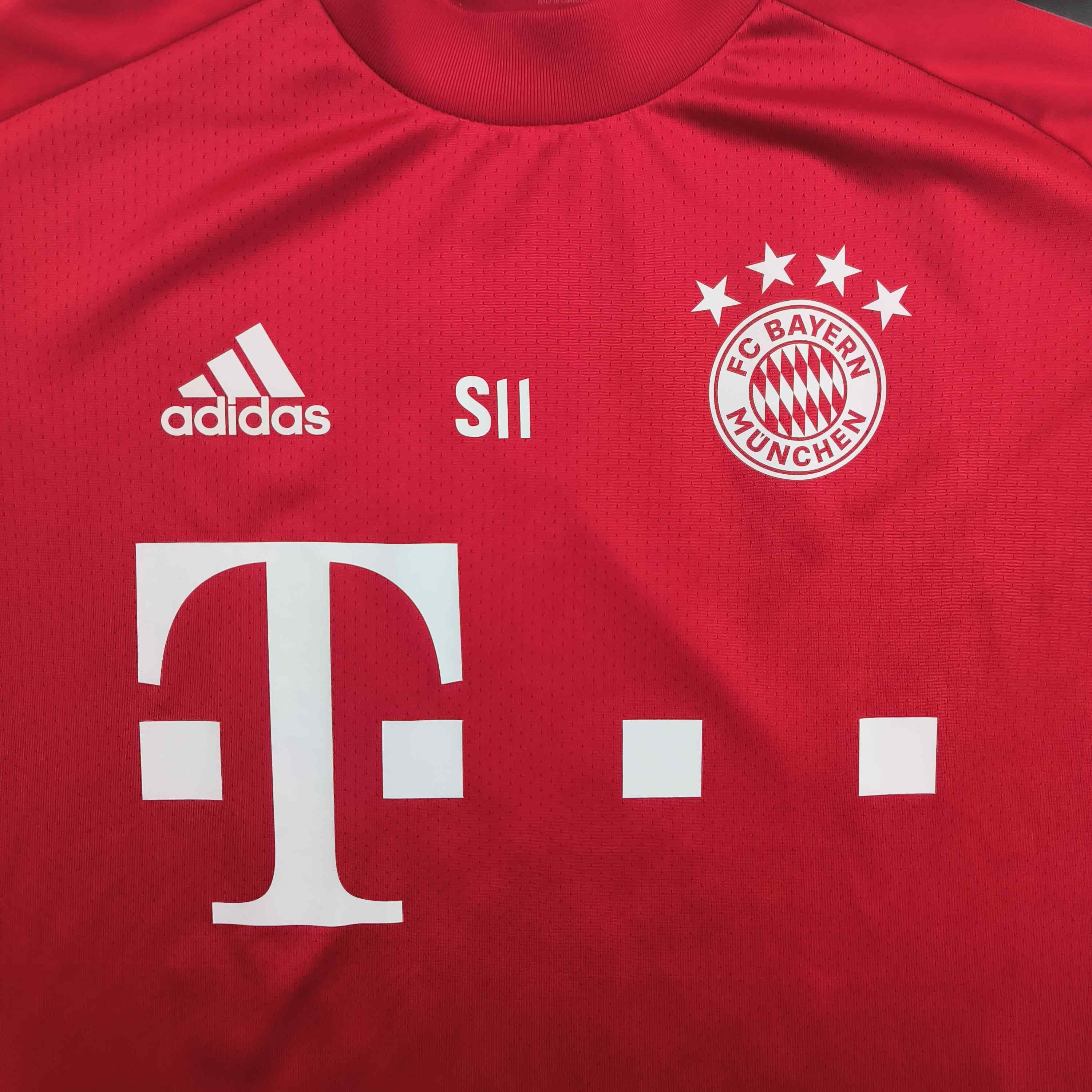 Adidas Bayern Munich 2020-21 Adidas home football jersey size S Size US S / EU 44-46 / 1 - 3 Thumbnail
